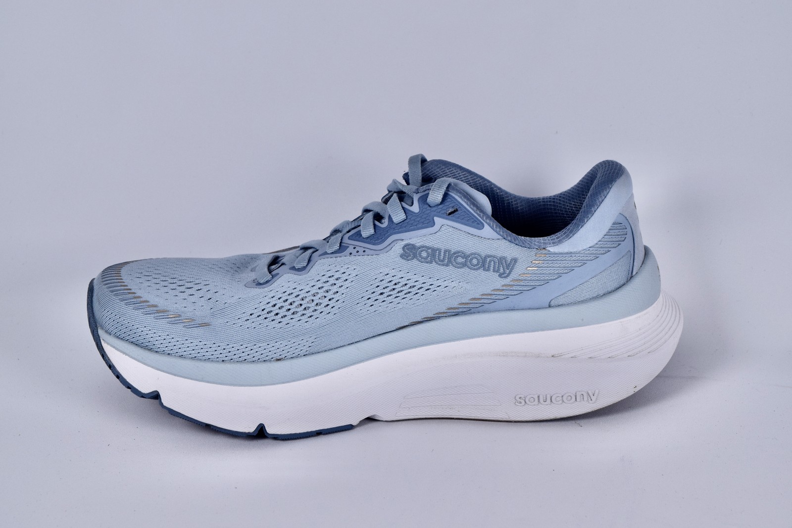 Saucony Women’s Guide 19 S11058-142 Blue Running Shoes Size 9 B Sneaker