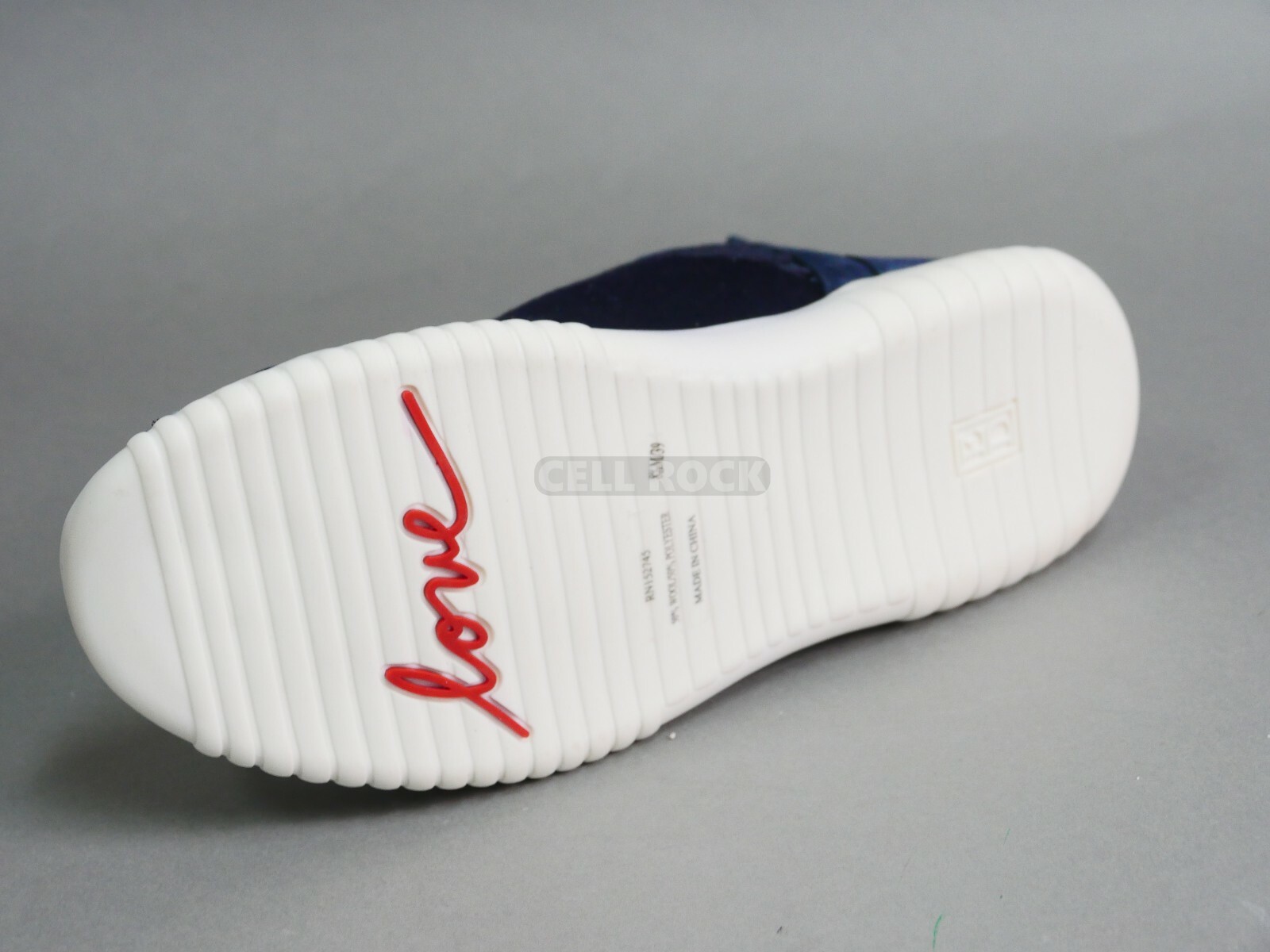 ED By Ellen DeGeneres Hachiro Slip-On Sneakers Size 8.5 M Navy Blue