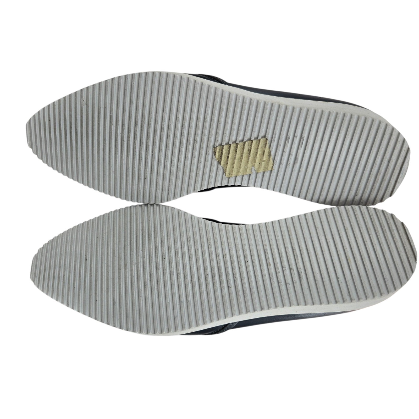 Everlane Shoes Womens 11 The Street Shoe Blue Leather Loafer Sneakers Semi-Point