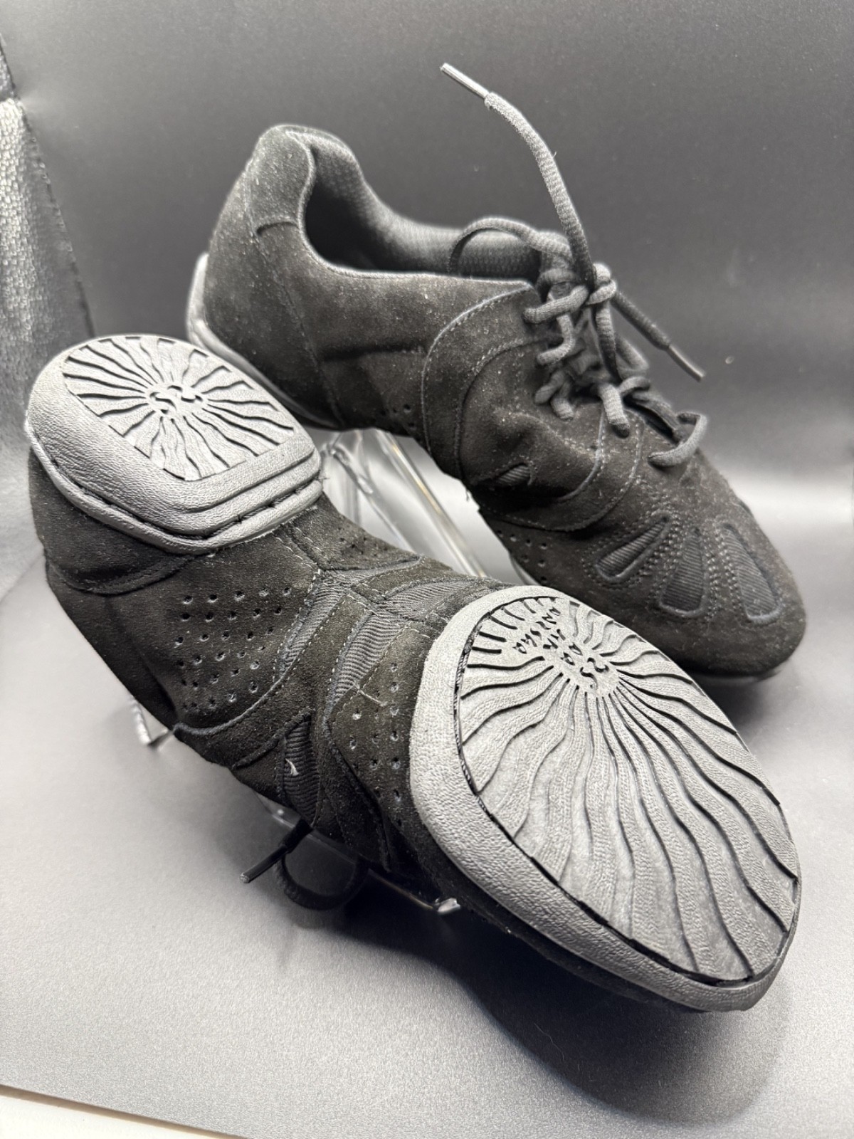 Skazz by Sansha Women’s Dance Studio/ Suede Leather SZ10 H008