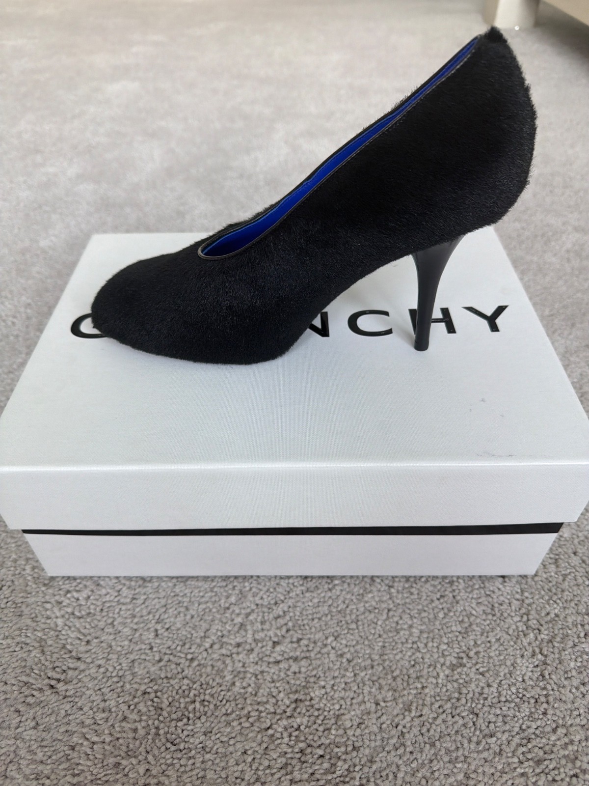 givenchy 95mm show pump women size 39.5 new