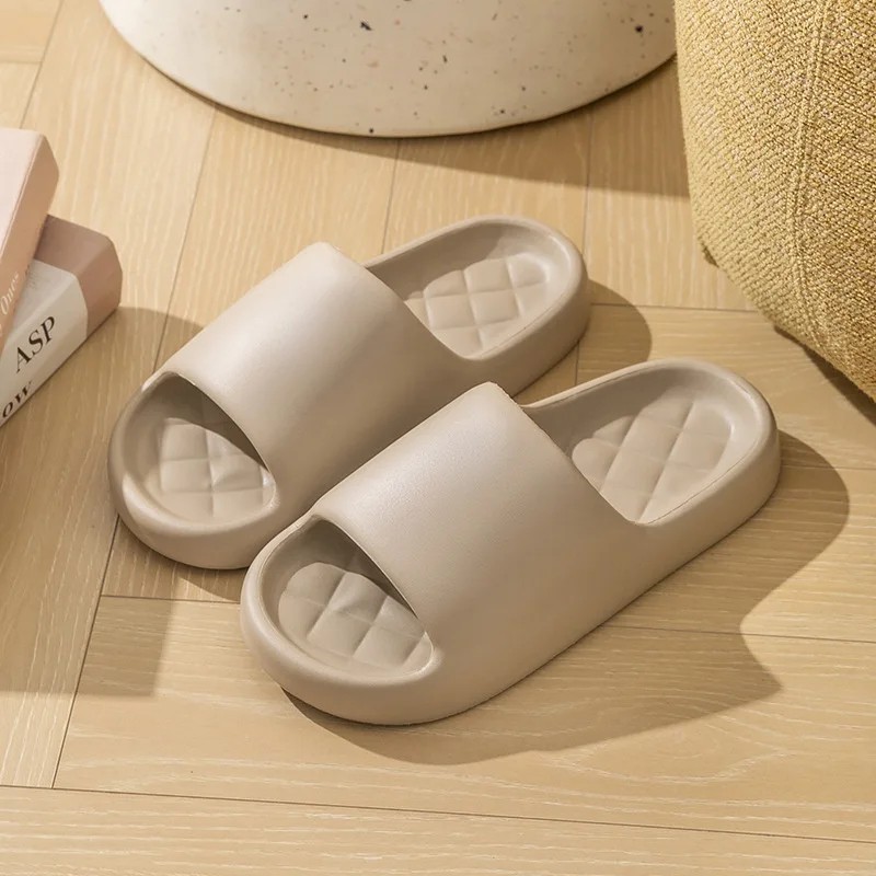 Men Women EVA Bathroom Slippers Non-Slip Shower Home Indoor Outdoor Sandals