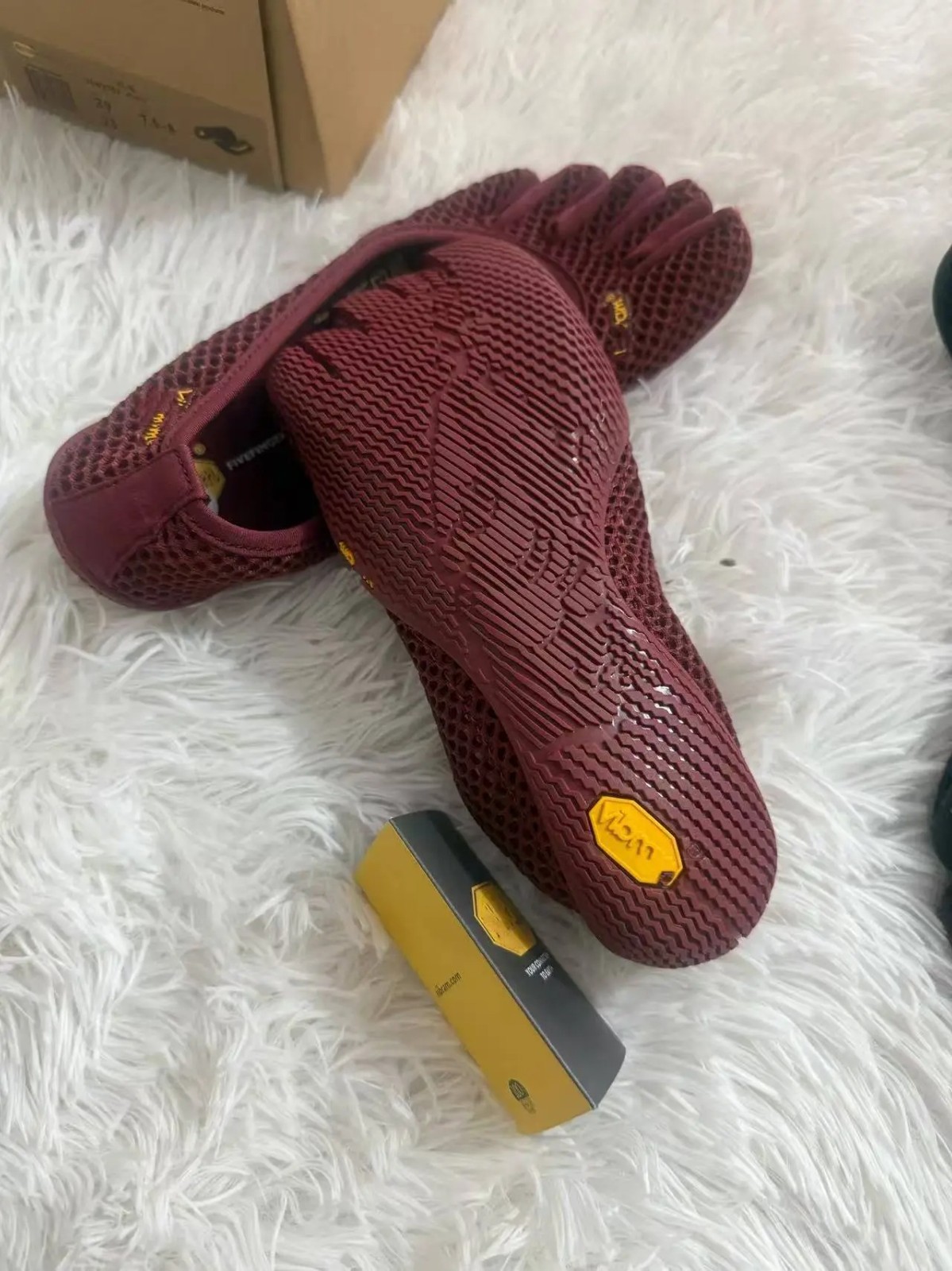 Women’s Five Finger Yoga Shoes Barefoot Pilates Dance Anti Slip Sneakers