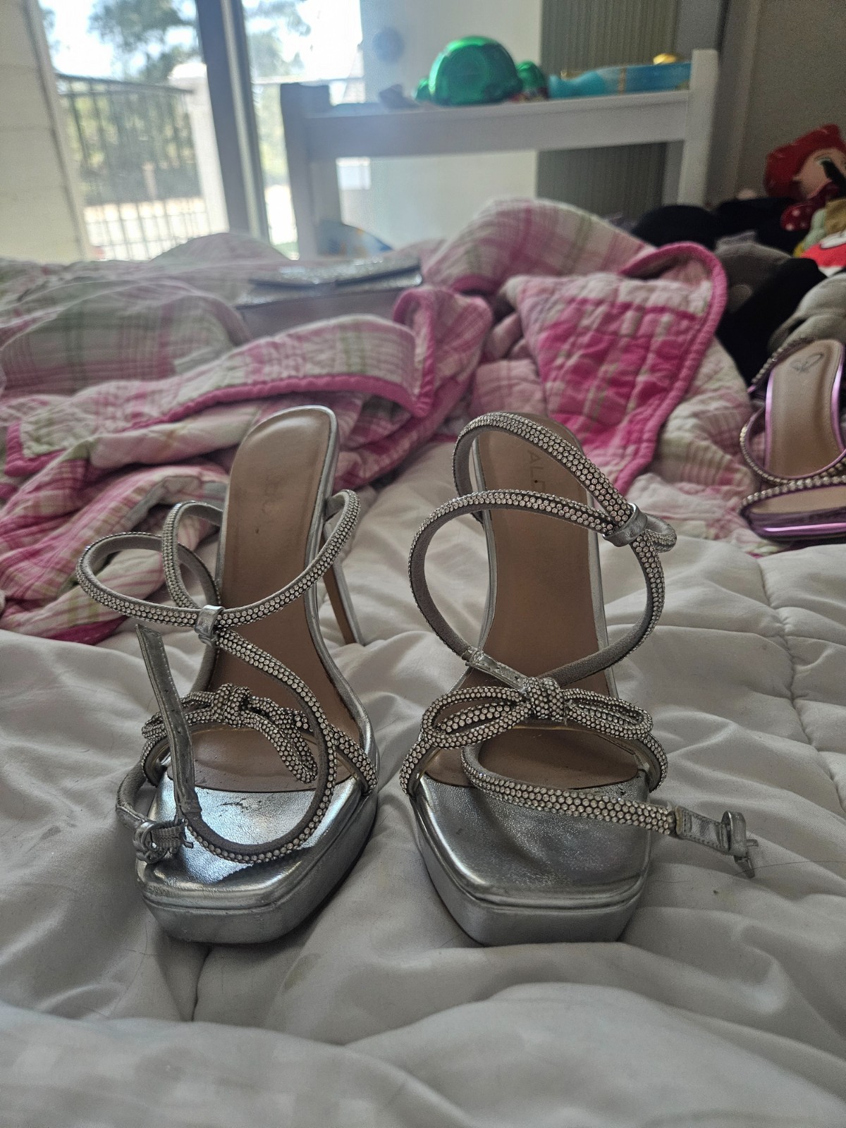 Aldo Glitter High Heels, Unisex