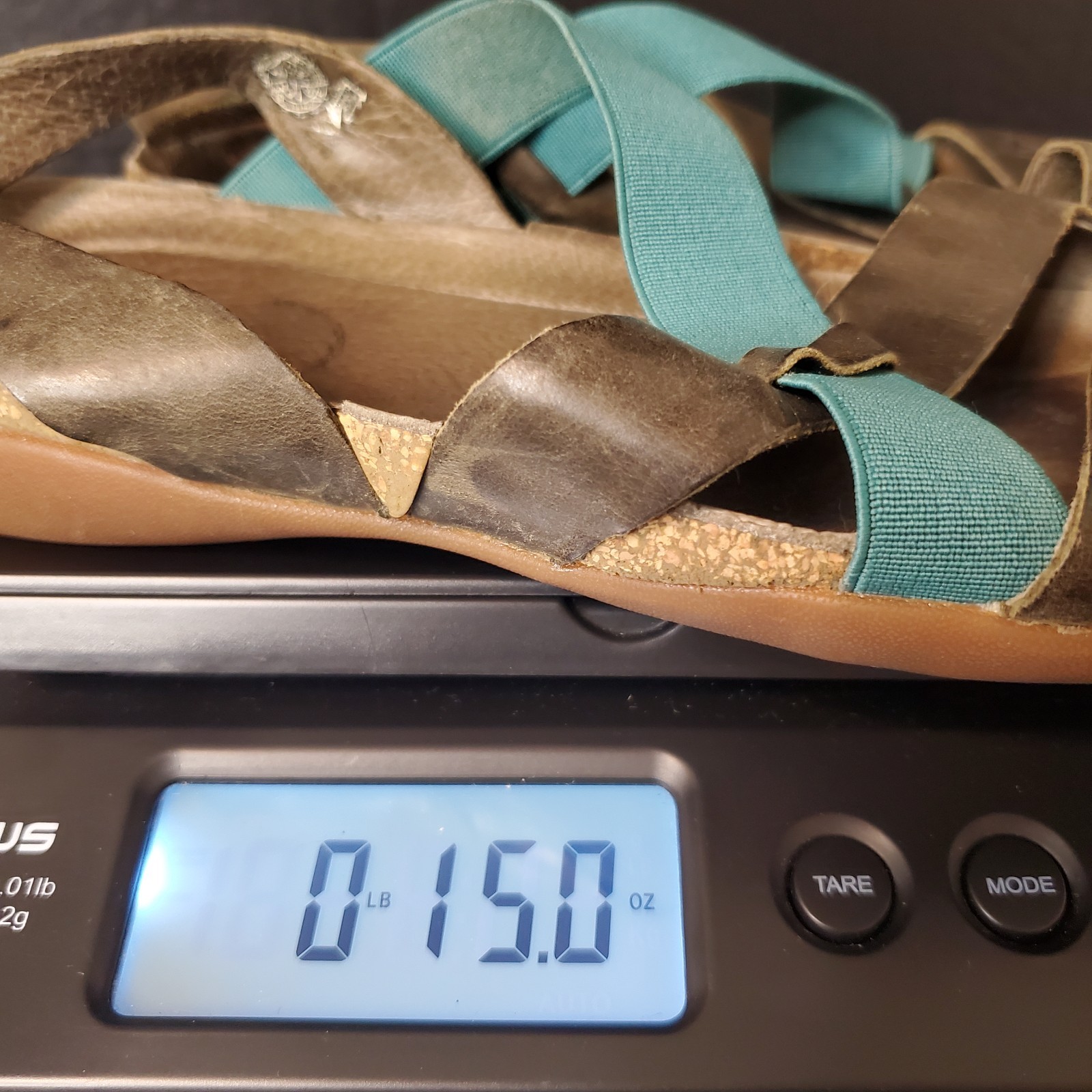 KEEN Dauntless Dahlia Leather Strappy Sandals Shoes Women’s Size 8 1014320