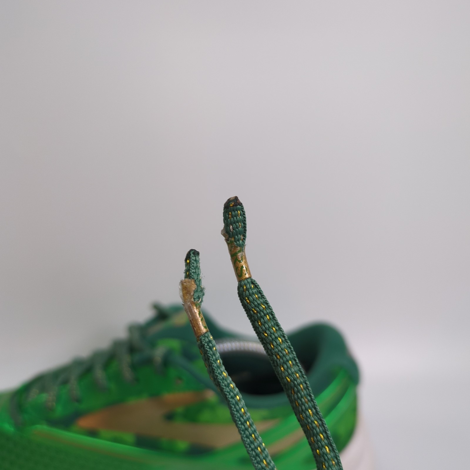 Brooks Launch 4 St Patrick’s Day Running Shoes Fern Green Mesh Shamrock US 8.5 D