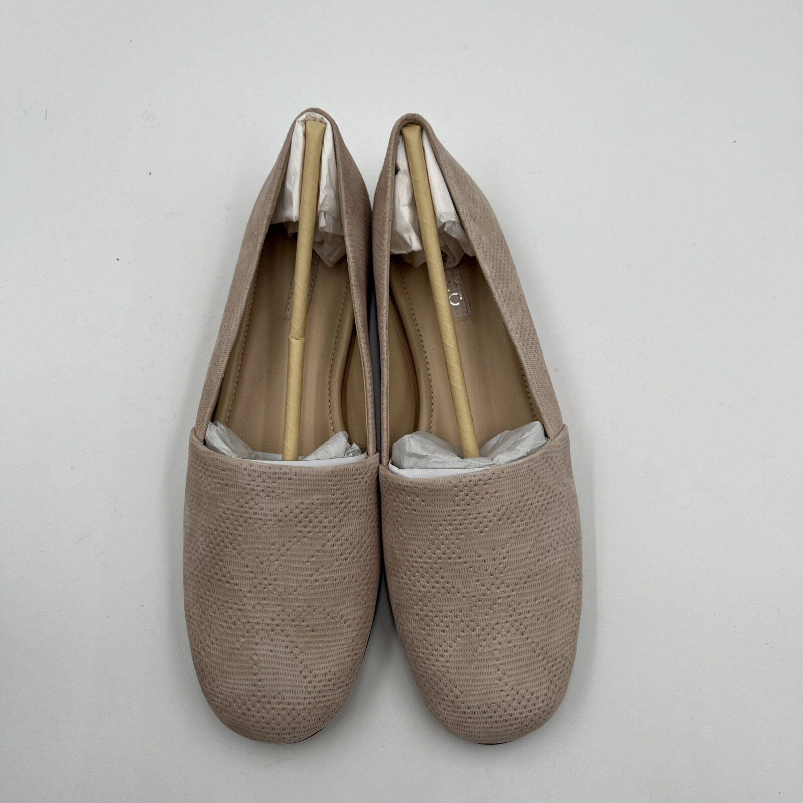 ECCO Touch Ballerina Enchant Incise Flat Shoes Women’s US 10-10.5 EU 41 NIB