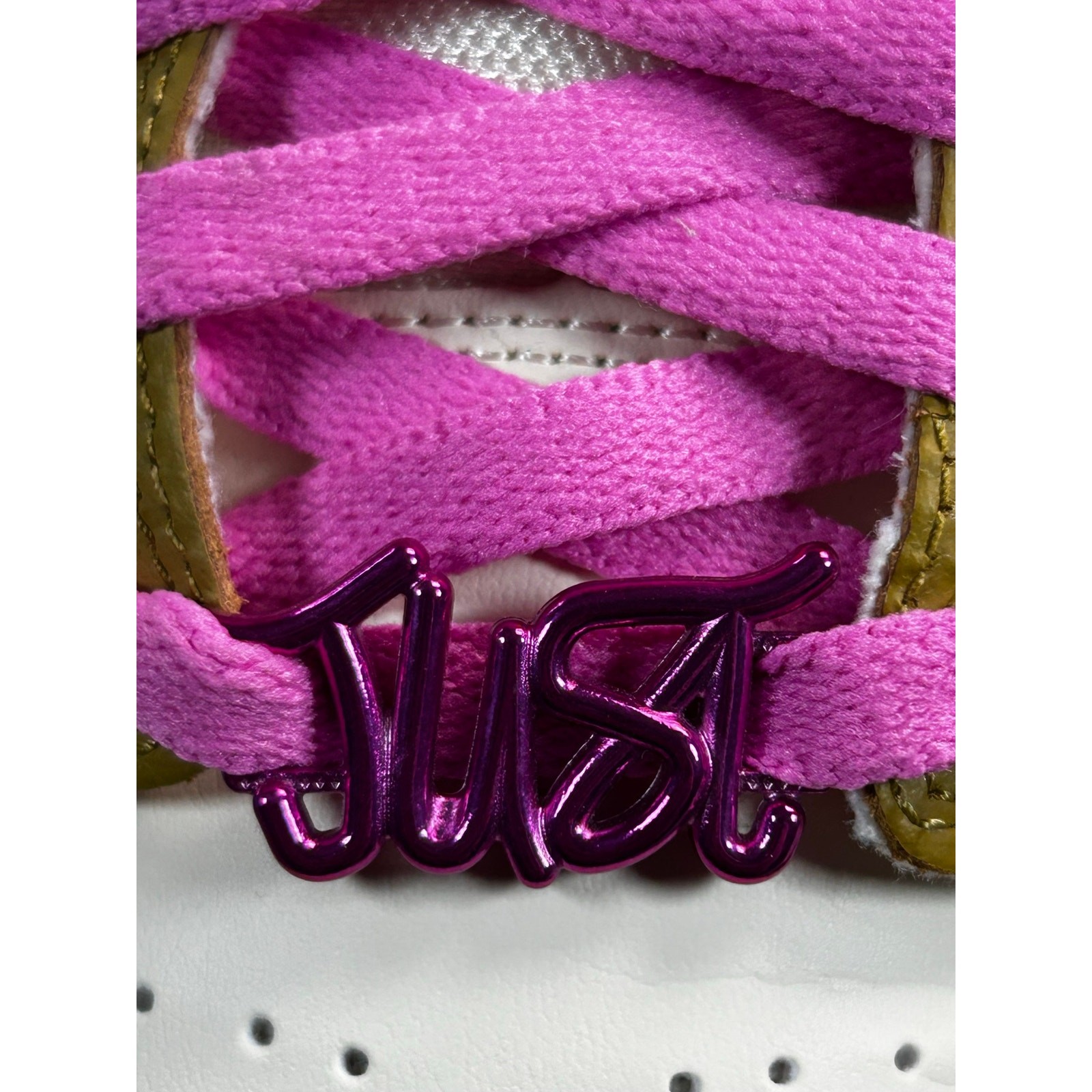 Nike Dunk Low SE Just Do It Bronzine Pink Women 8.5 Men 7 FD8683-700 Box