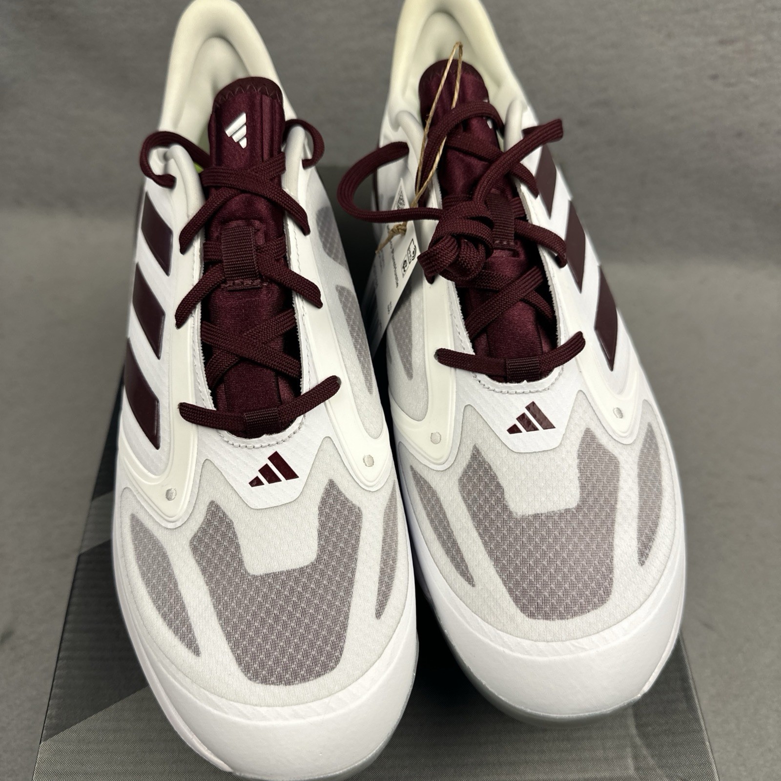 Adidas Purehustle 3 Elite Softball Cleats Womens 10 IG7131 New in Box Spikes