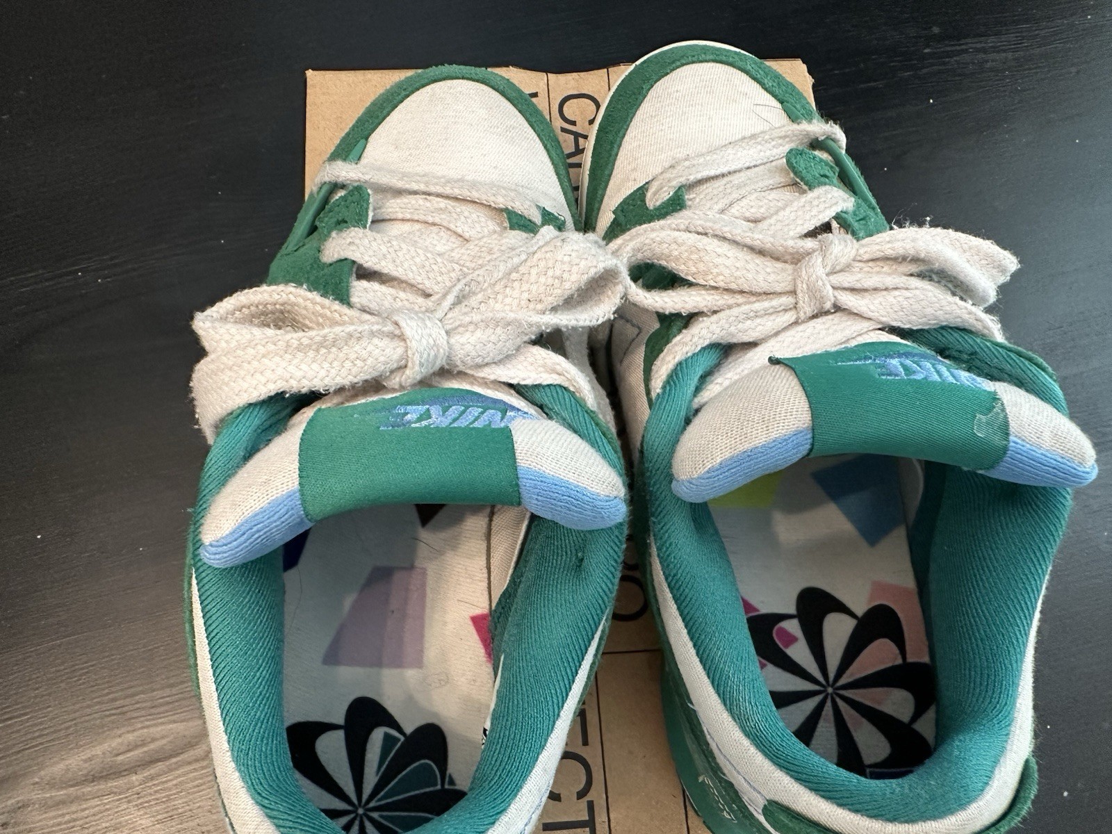 Nike Dunk Low Disrupt 2 Malachite Women’s Green Dunks Size 6.5 Women