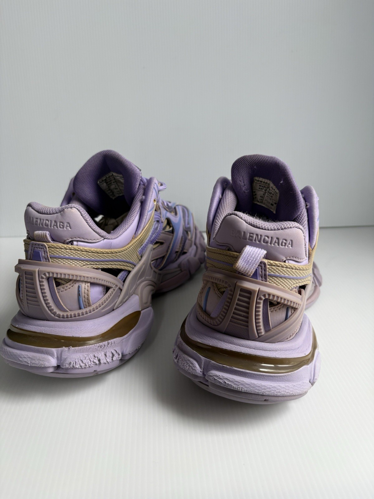 Balenciaga Track 2 Sneakers Purple/Lavender – Size 10 US -Women’s / 40 EU