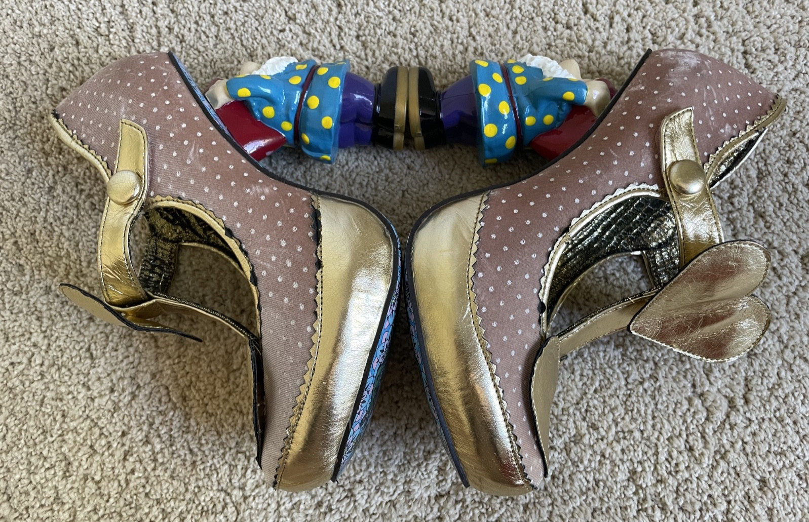 Irregular Choice Gnome Heels Size 37