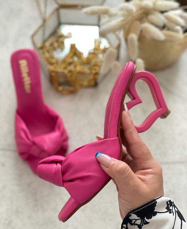 MUKILA New MILANO Heart Heel 3 Diferent Colors