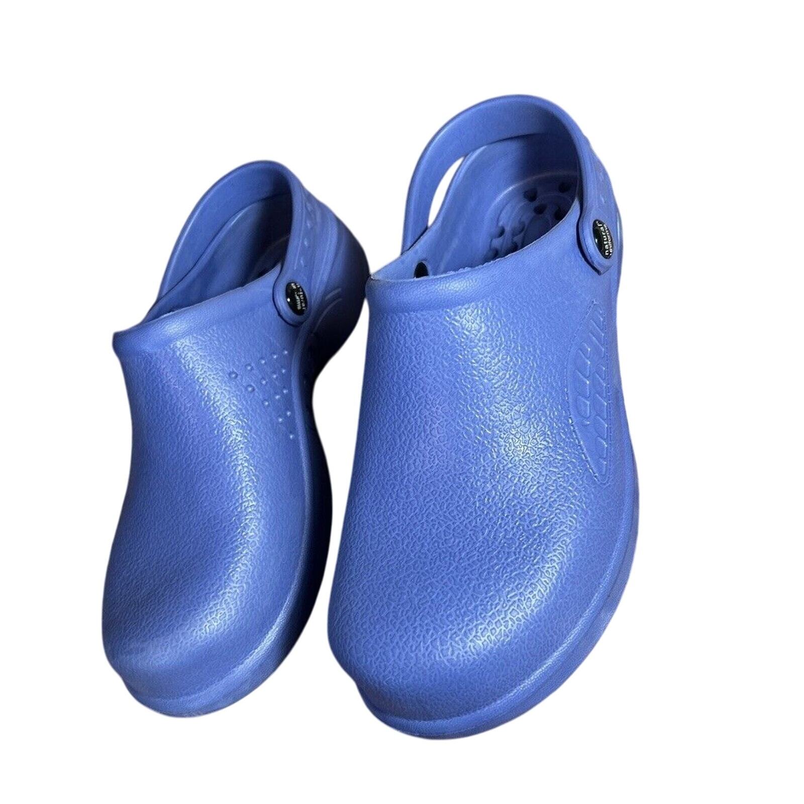 Natural Uniforms Ultralite Women’s Clogs Shoes Strap, Nursing Medical Clogs 8