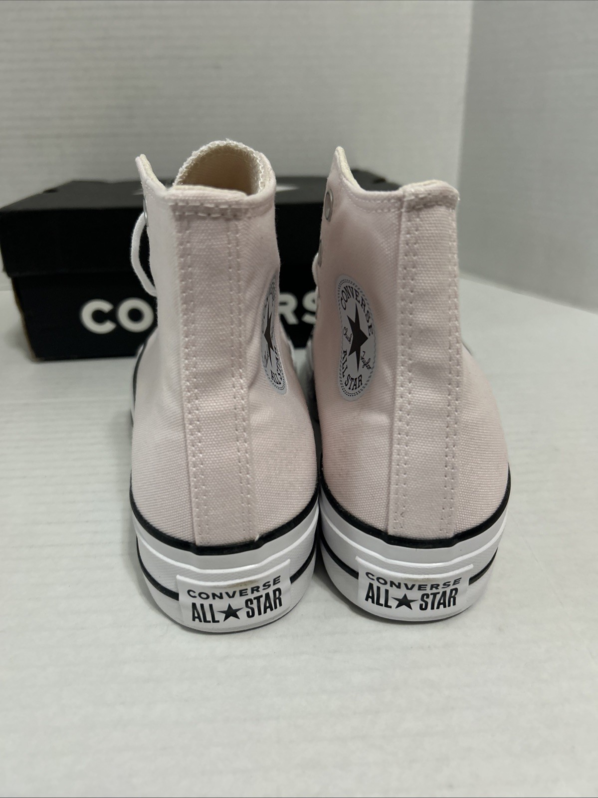 Size 7 – Converse Chuck Taylor All Star Lift Platform High Pale Petal W (GD7)