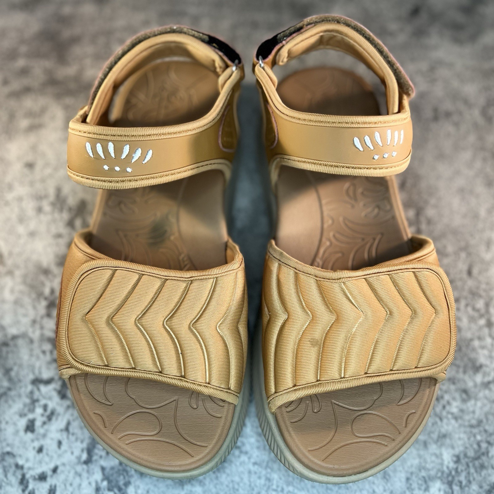 ONCAI Women’s Comfort Platform Walking Hiking Sandals – US Size 8 – MSRP $55.99