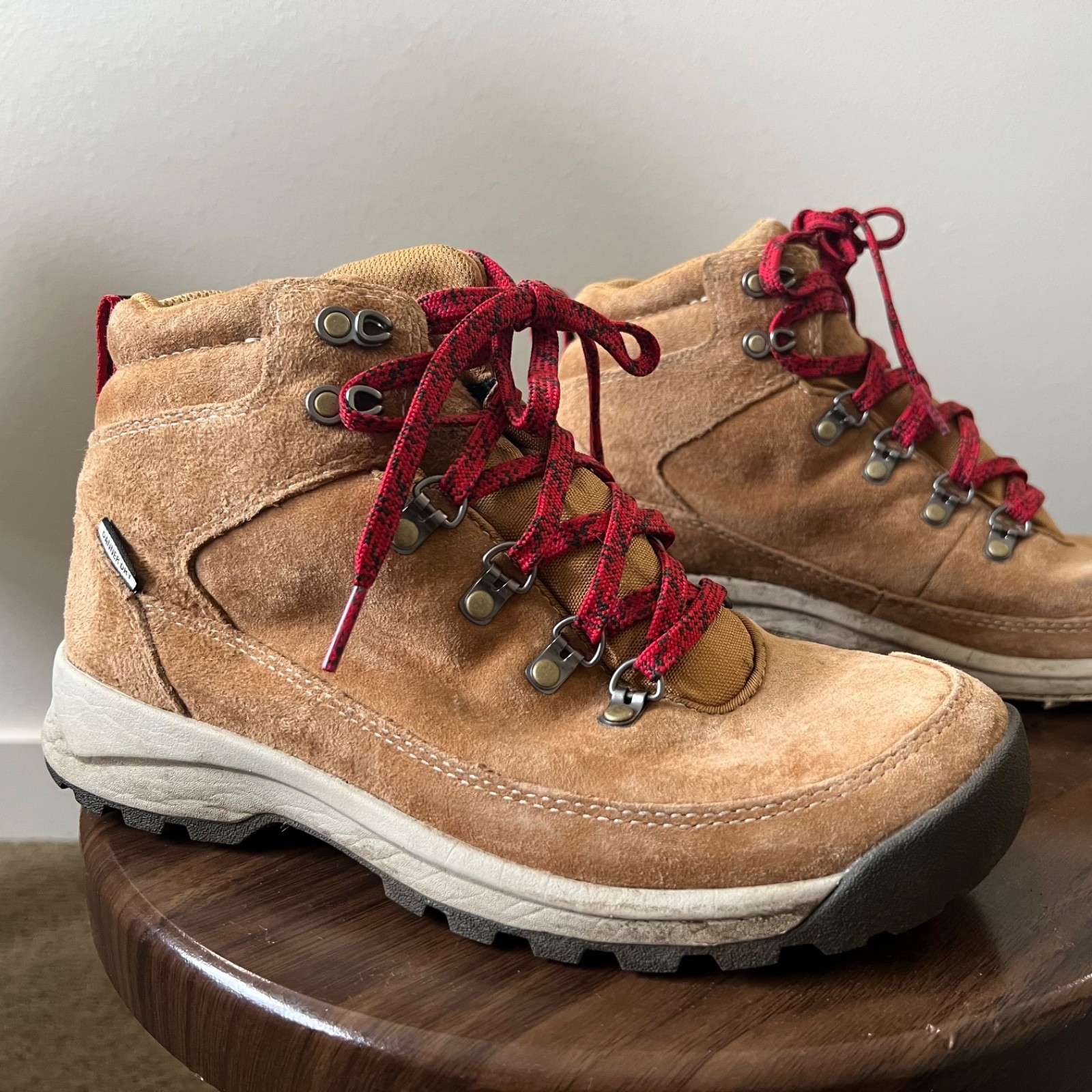Danner Adrika Sienna Waterproof Suede Hiking Trail women’s size 7.5