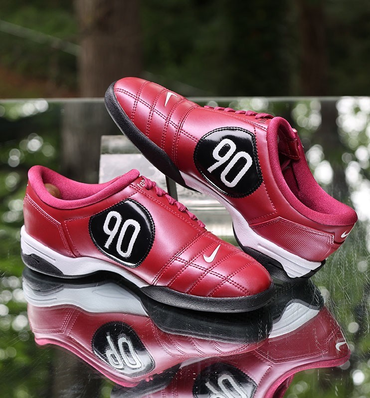 Nike Total 90 3 Sweet Beet Red Women’s Size 6.5 Custom IM7595-600