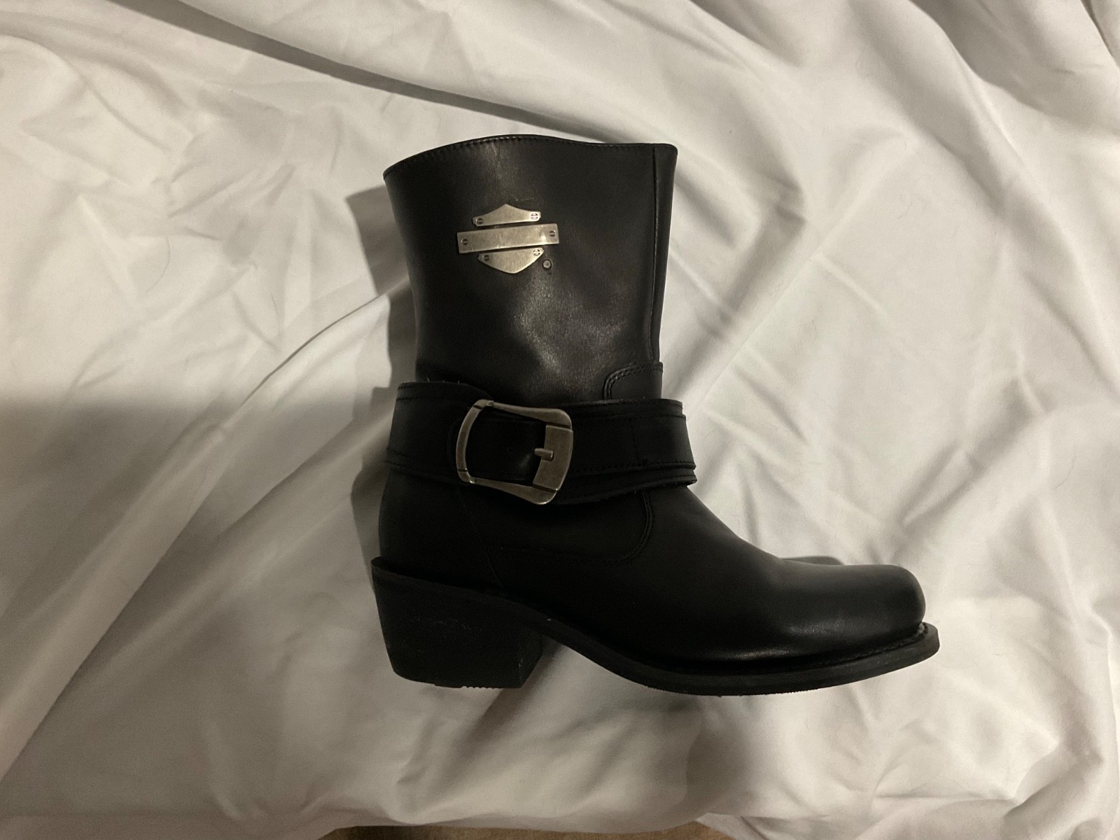Harley Davidson Women’s Leather boots size 7 – Super cute—Excellent condition