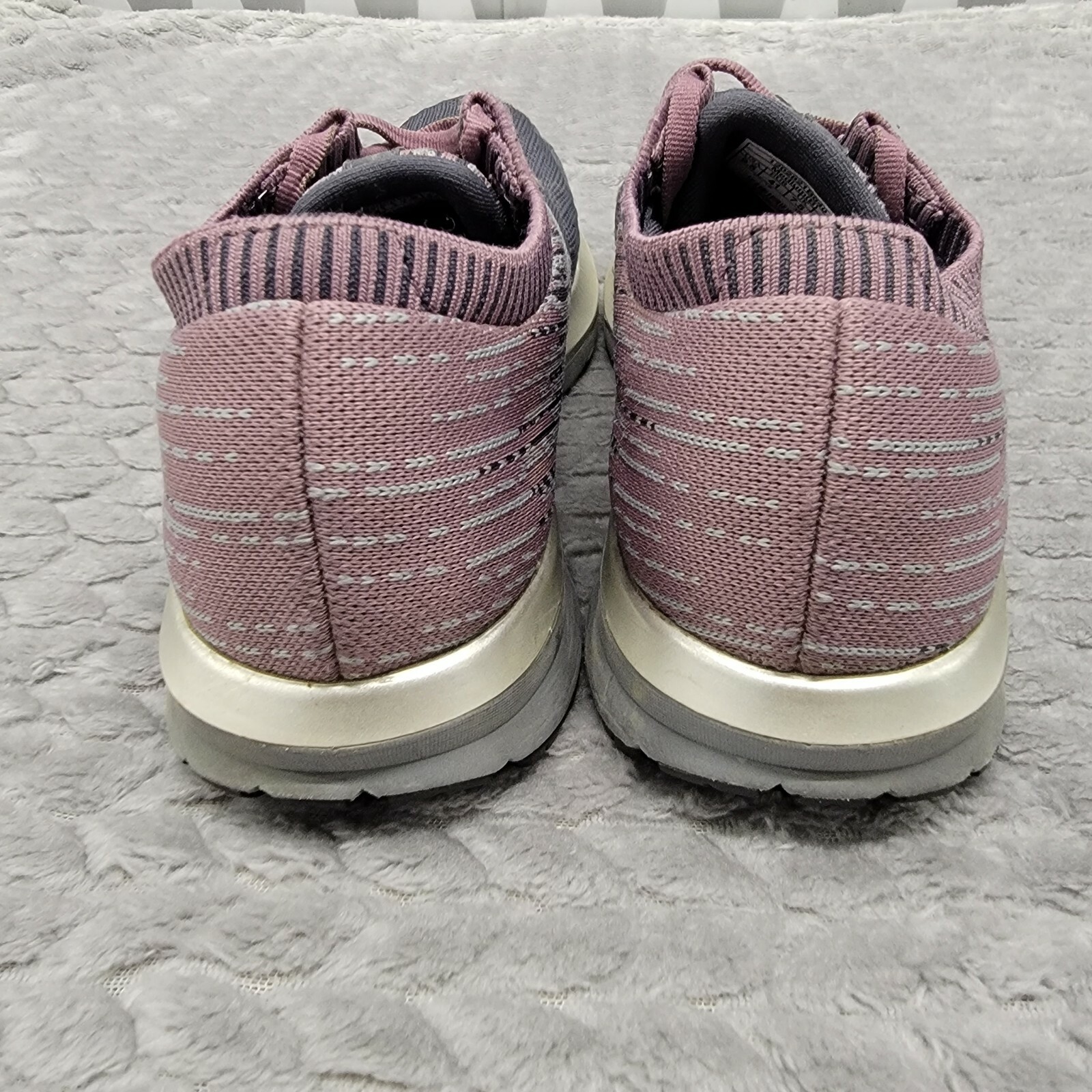Brooks Womens Ricochet Shoes Sneaker Size 9.5 Gray Pink Running Athletic Walking
