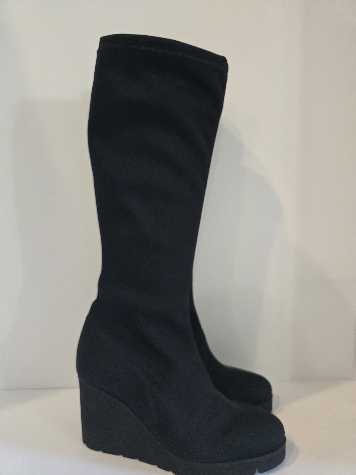 La Canadienne Getup Black Micro Stretch Size 6 M