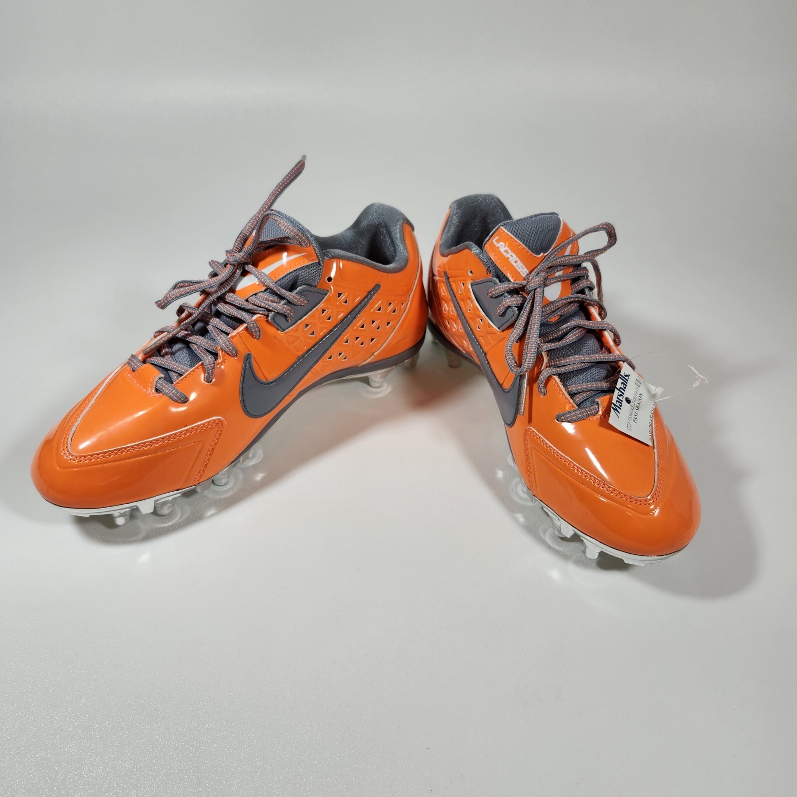 Nike 624976 Womens Speedlax 4 LE SZ 11 Lacrosse LAX Soccer Low Top Cleats Shoes