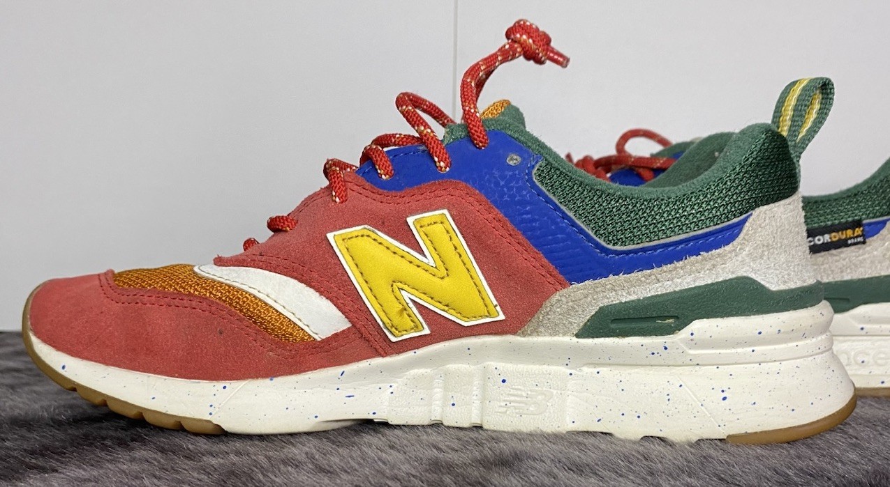 New Balance 997H Size 7.5 W Multicolor Athletic Shoes