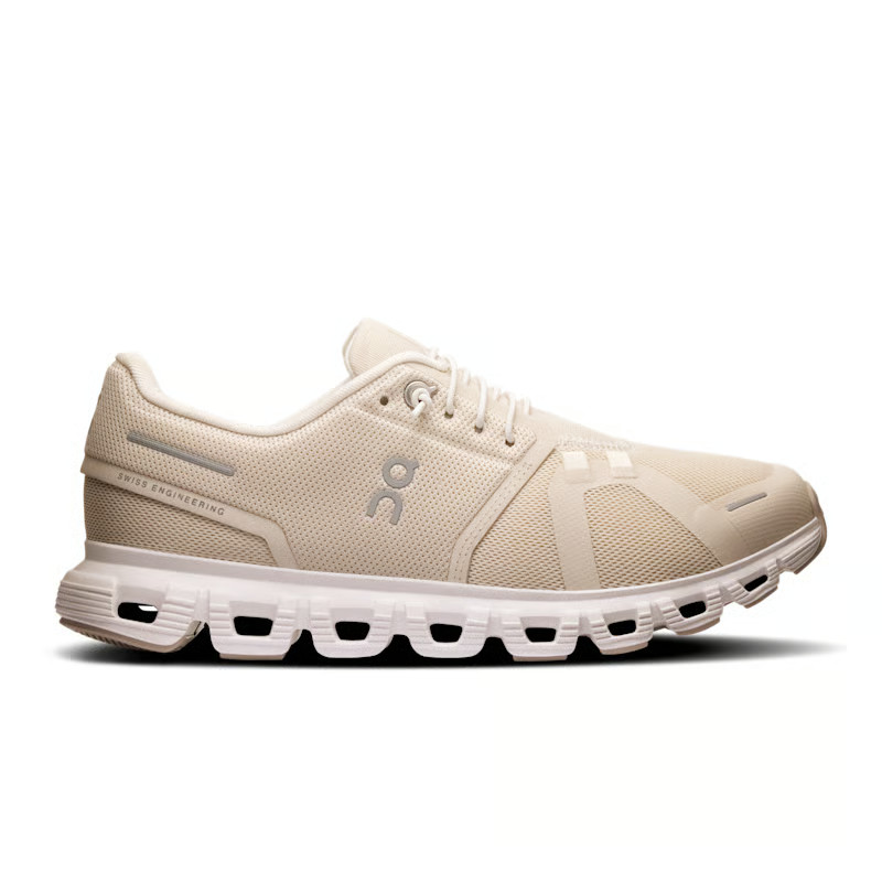 On Running Cloud 6 Pearl White 3WF10060755 Womens New