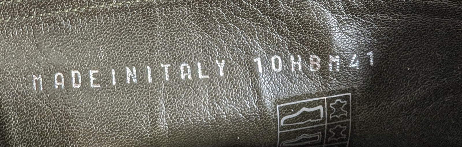Christian Dior Women’s Harness Boots EU 41 / US 10–10.5 Made in Italy Croc Print