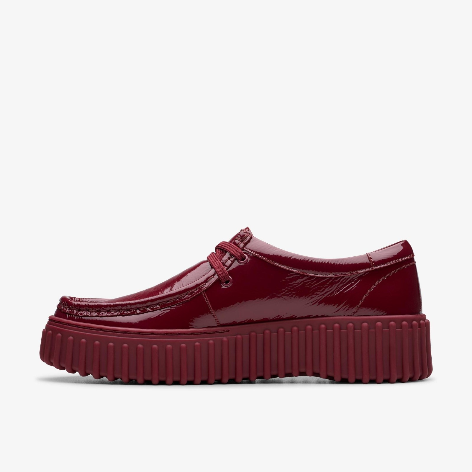 Clarks Women’s Torhill Bee Burgundy Patent Leather 26179115