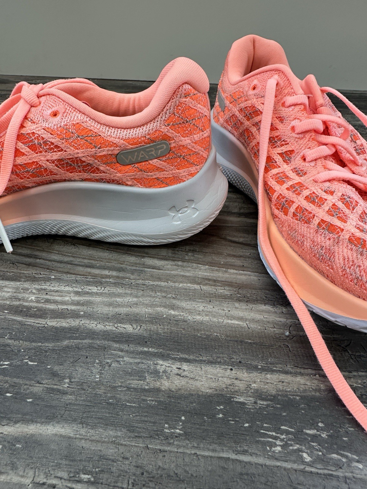 Under Armour Coral Sneakers Size 8