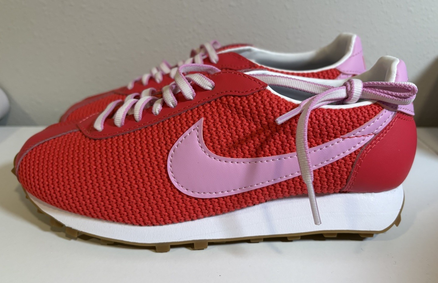 Nike LD-1000 SE Ember Glow Sail Alabaster Beyond Pink Women’s 6.5 Valentines Day