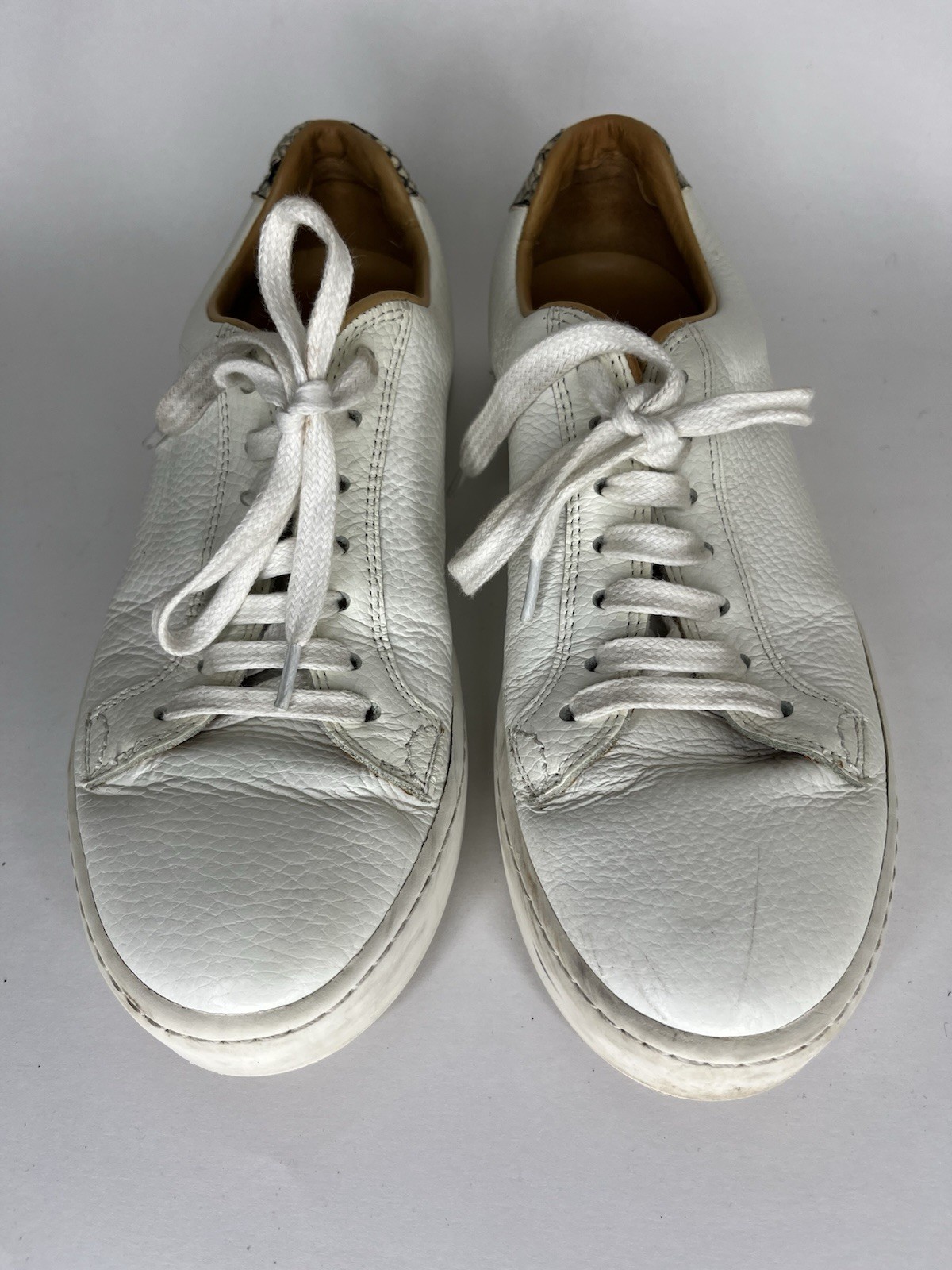 russell and bromley London Shoes Lace Up Casual Sneakers Women 39 US 8 Portugal