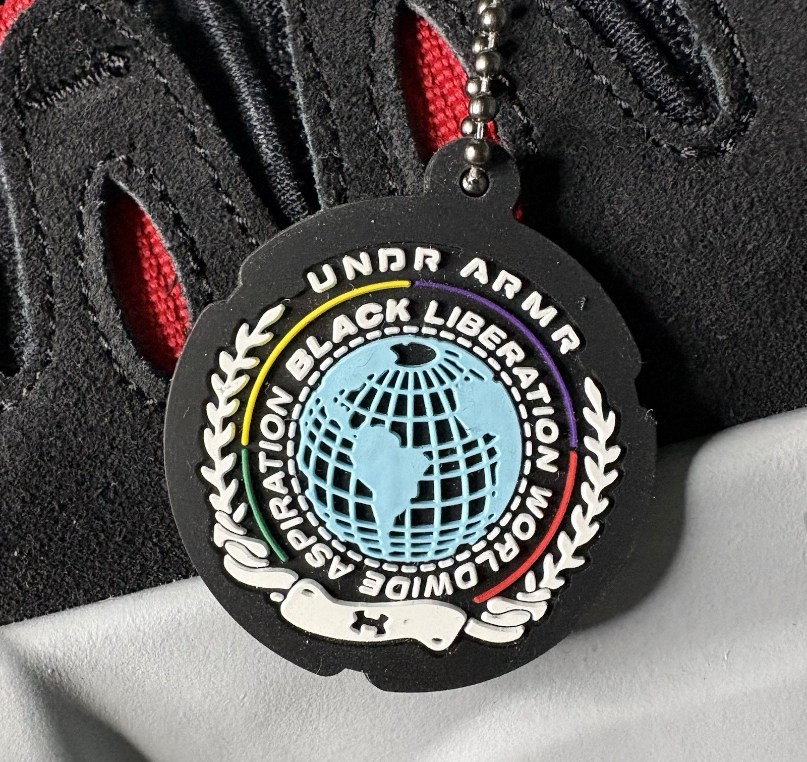 US Women’s 13/Men’s 11.5 – Under Armour Flow Breakthru 4 Basketball «BHM», Rare