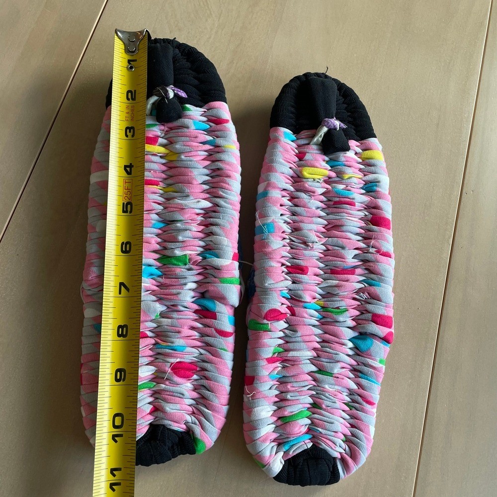 RARE NEW Shizukuishi Mingeisha Nuno-zori Handmade Japanese Slippers Flip Flops