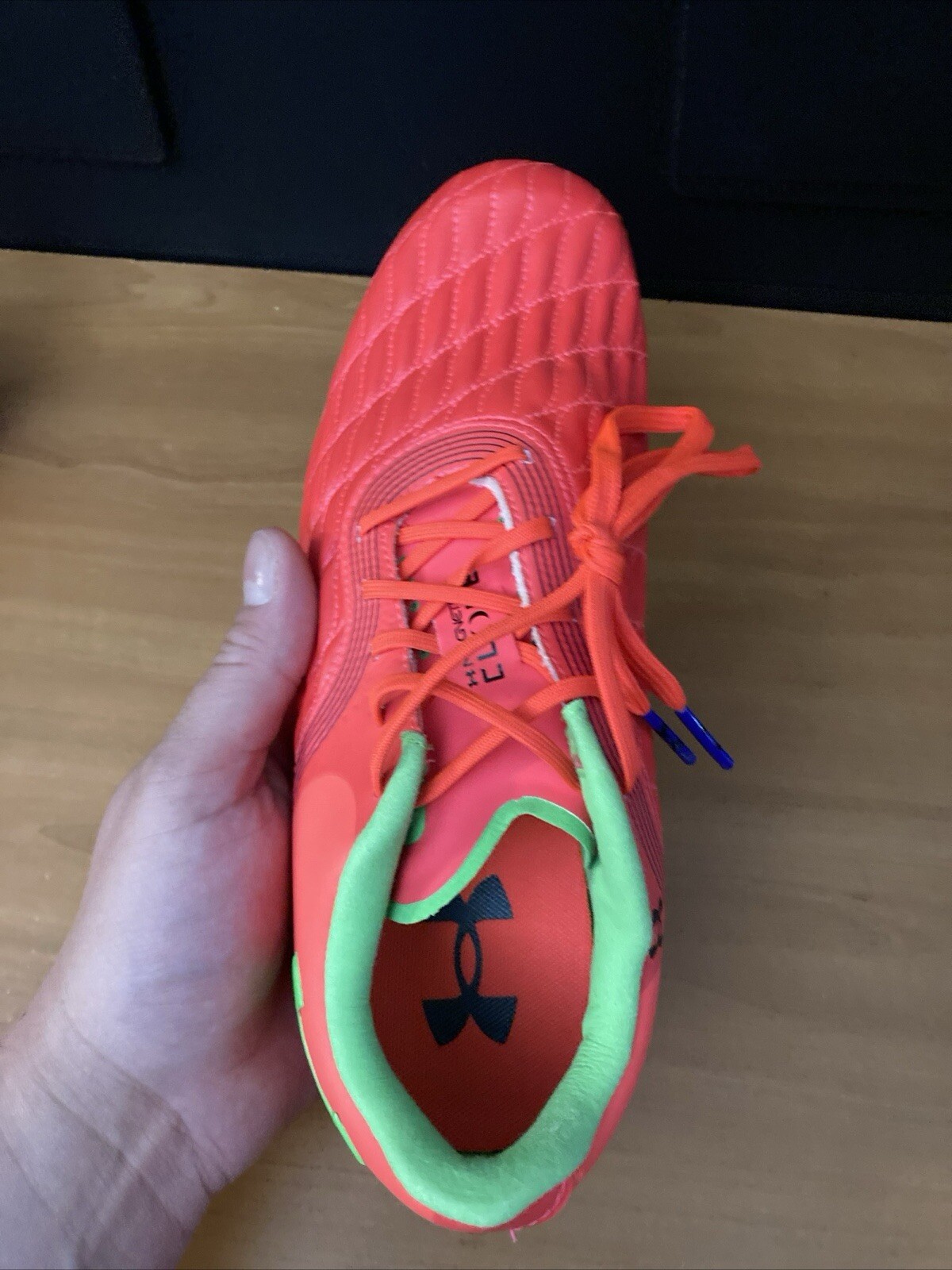 Under Armour Magnetico Pro 3 Soccer Cleats Shoes 3027497-600 Wmns 7.5 Men’s 6