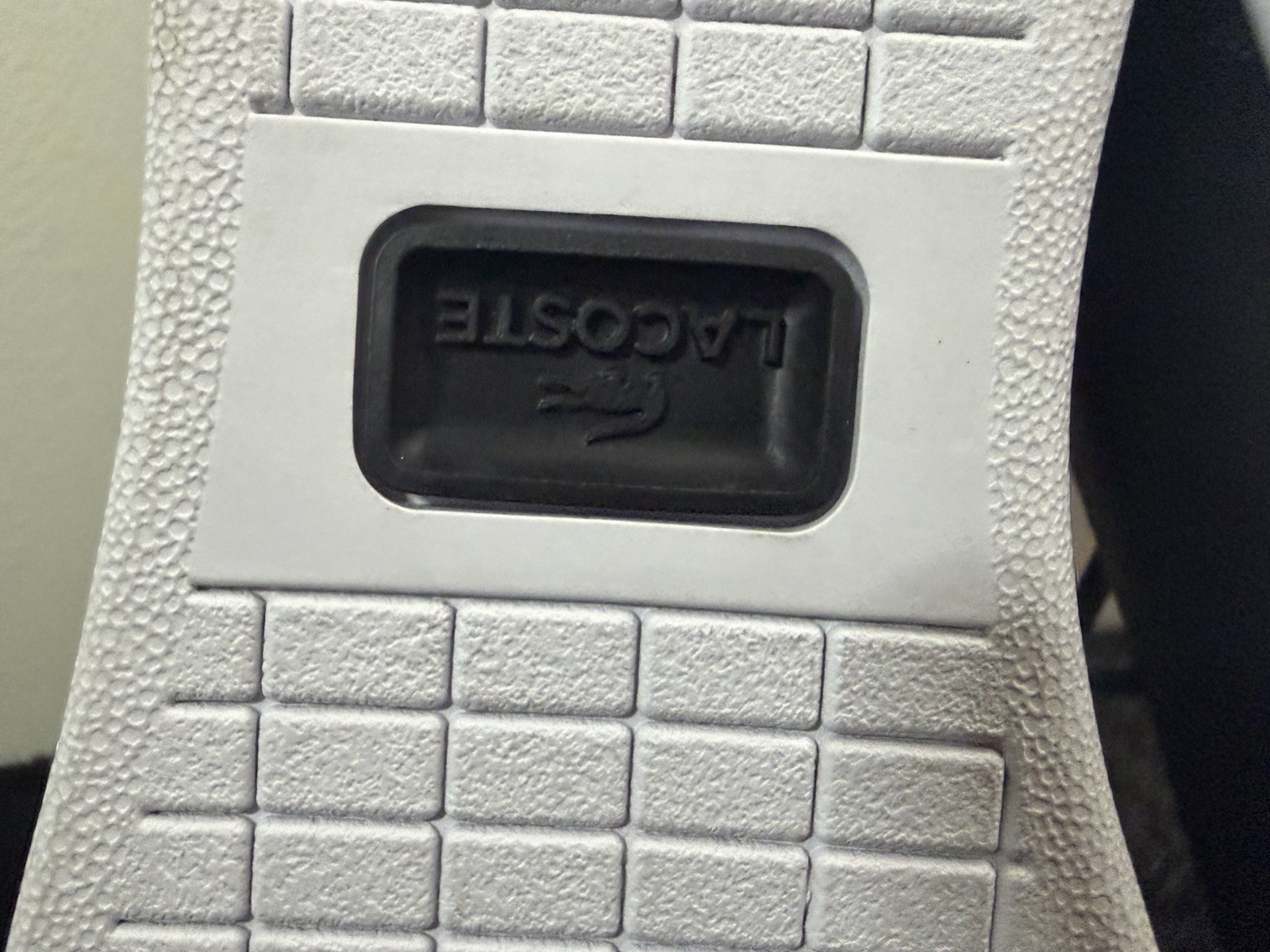 Lacoste Women’s Carnaby Evo Black Sneakers – US Size 7.5Casual Shoes Lacost Logo