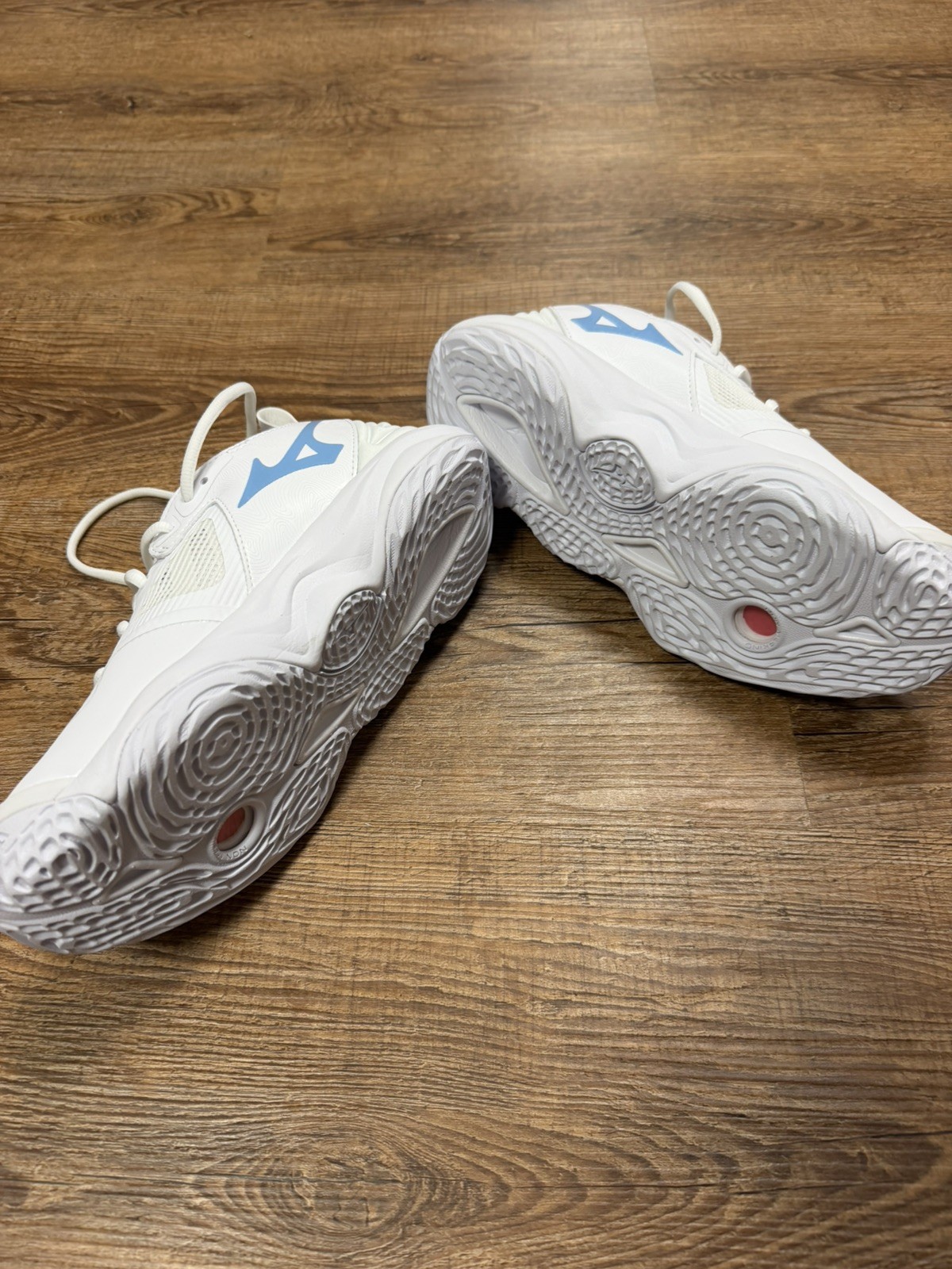 Mizuno Wave Momentum 3 Womens Volleyball Shoes White blue V1GC231208 Size 8