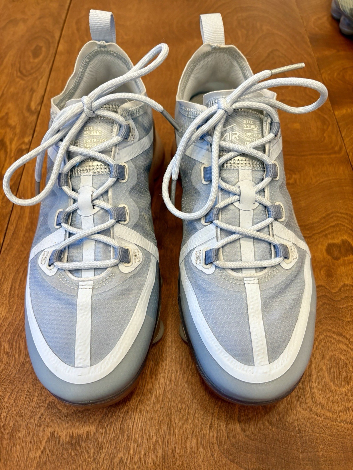 Nike Air VaporMax Indigo Fog/Pure Platinum – Size 5.5Y / W7 – New / Never Worn