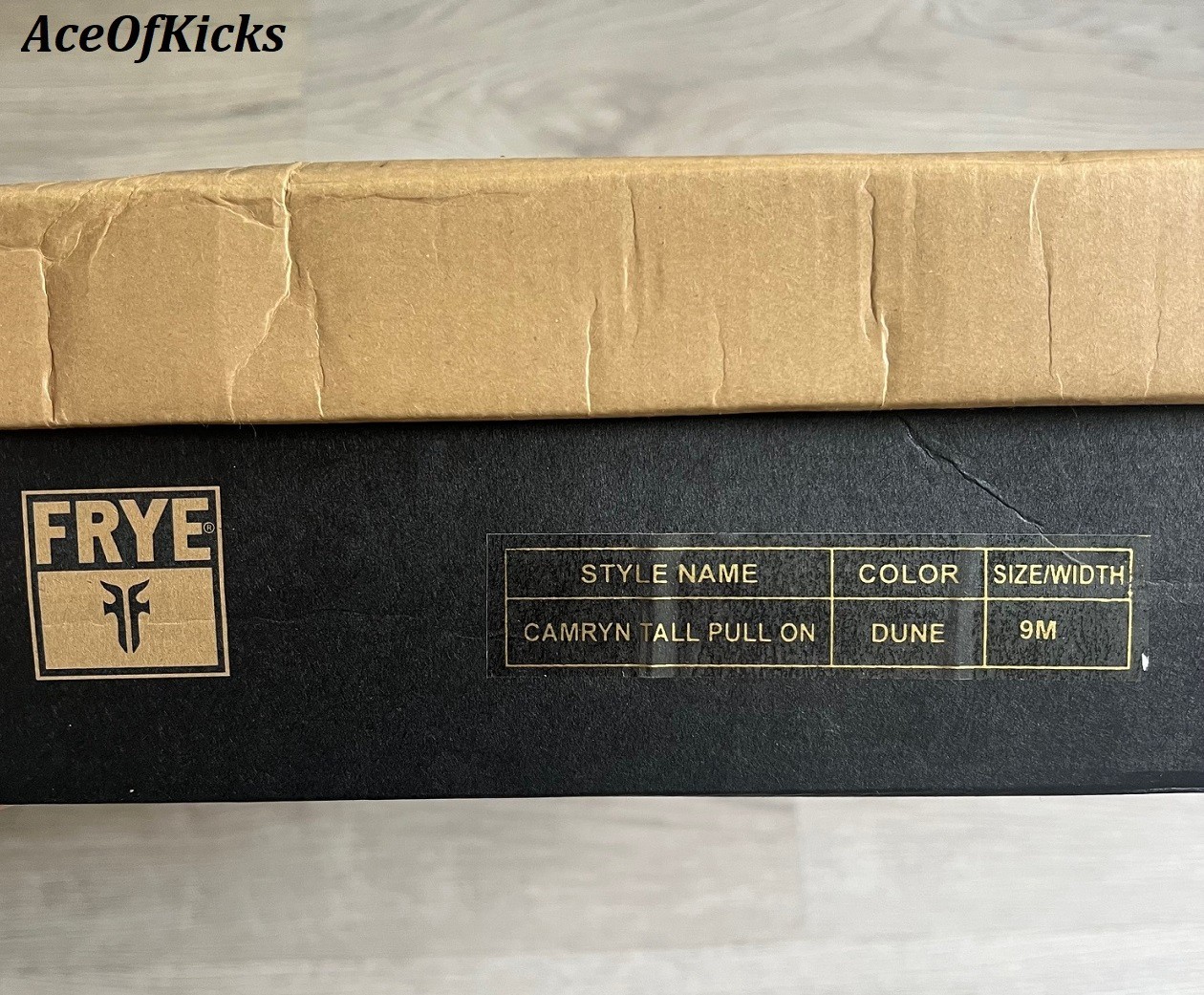 Frye Camryn Tall Pull On Unlined Suede Boots Dune Brown SZ 9 Women’s FR42134
