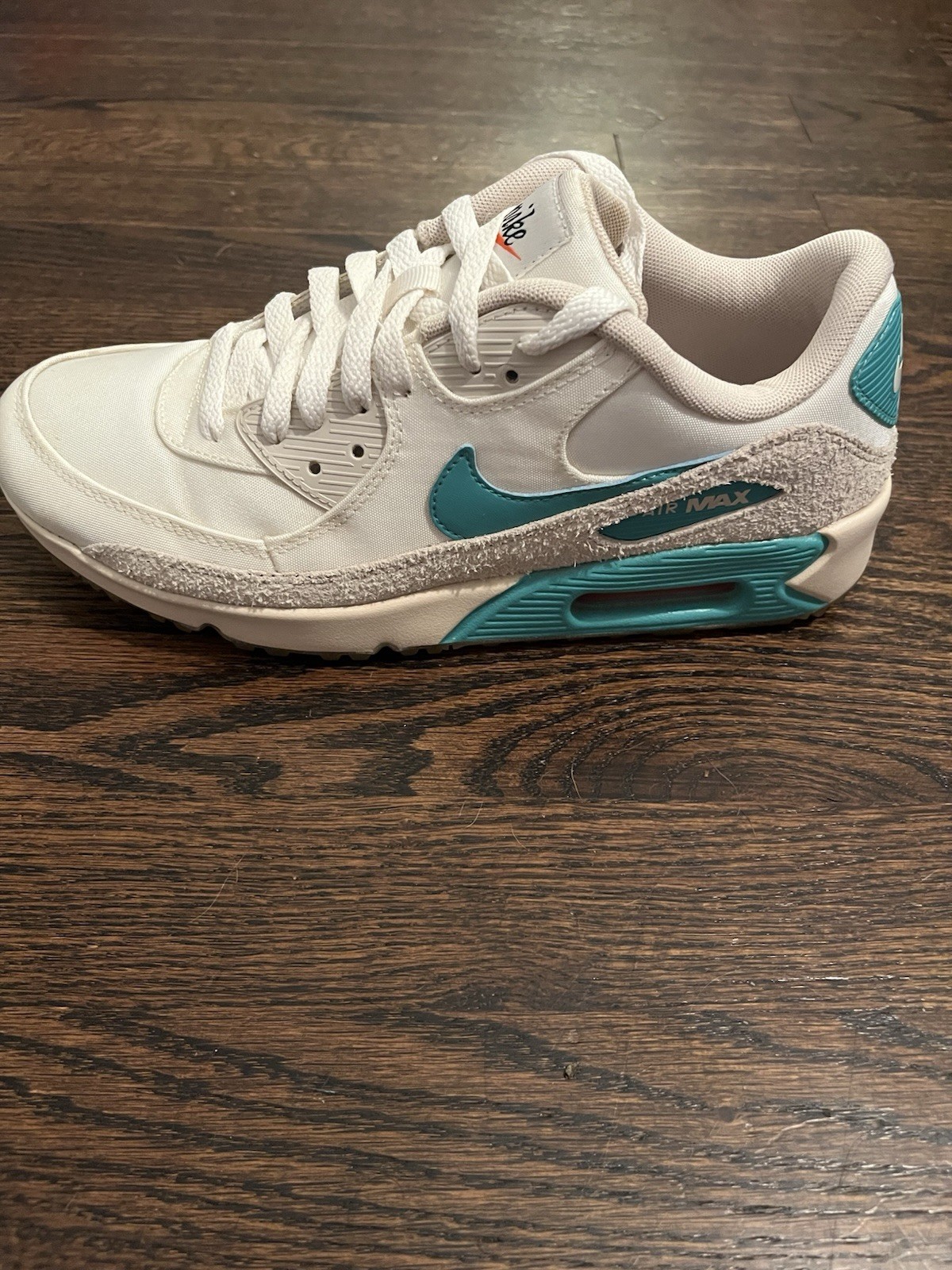 Nike Air Max 90 Golf Washed Teal Women’s 8.5/Men’s 7 Unisex Sneakers D06492-141