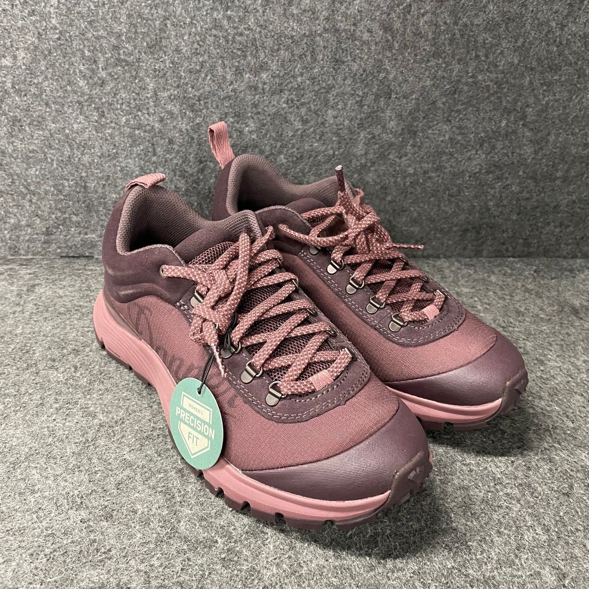 DANNER Trail Trainer Hiking Shoes Women’s Size 8.5 M Plum 65401