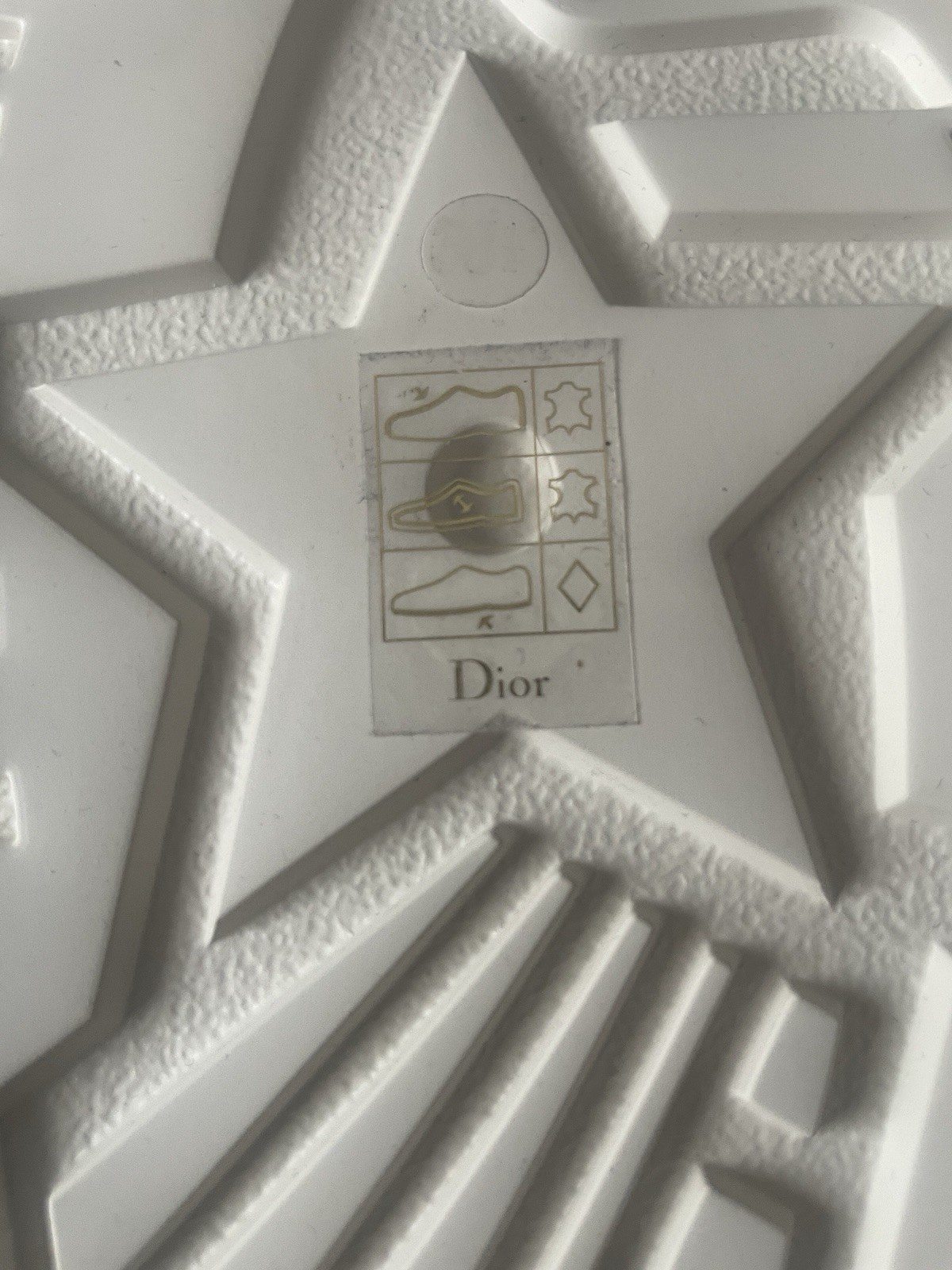 Authentic New Dior Dioract Silver Sandals Size 38.5 Original price $1200
