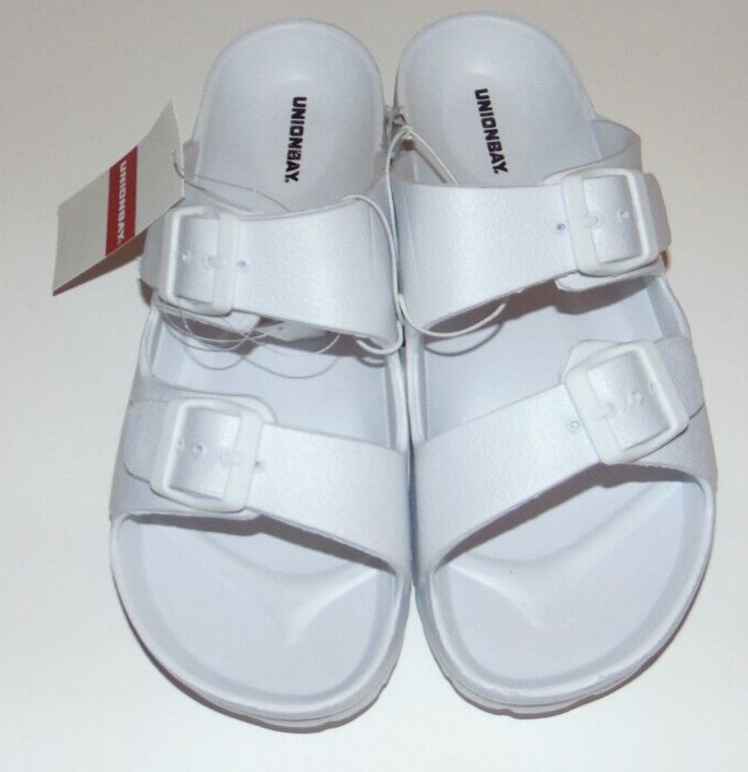 ~NWT Women’s UNIONBAY Sunnie Slides! Size 7 Super Cute FS:)~