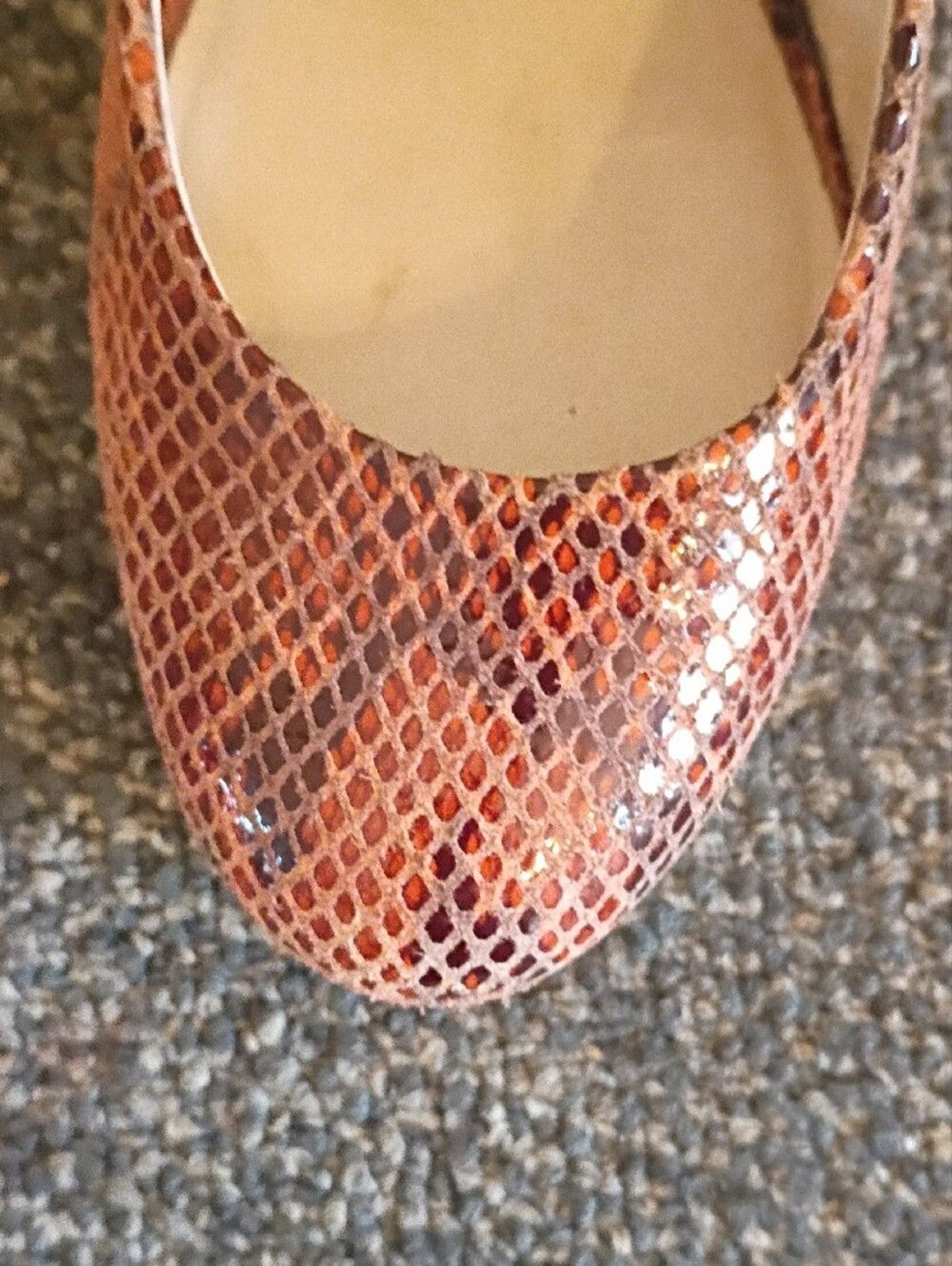 Michael Kors Coral-Pattern Snake Embossed Pumps
