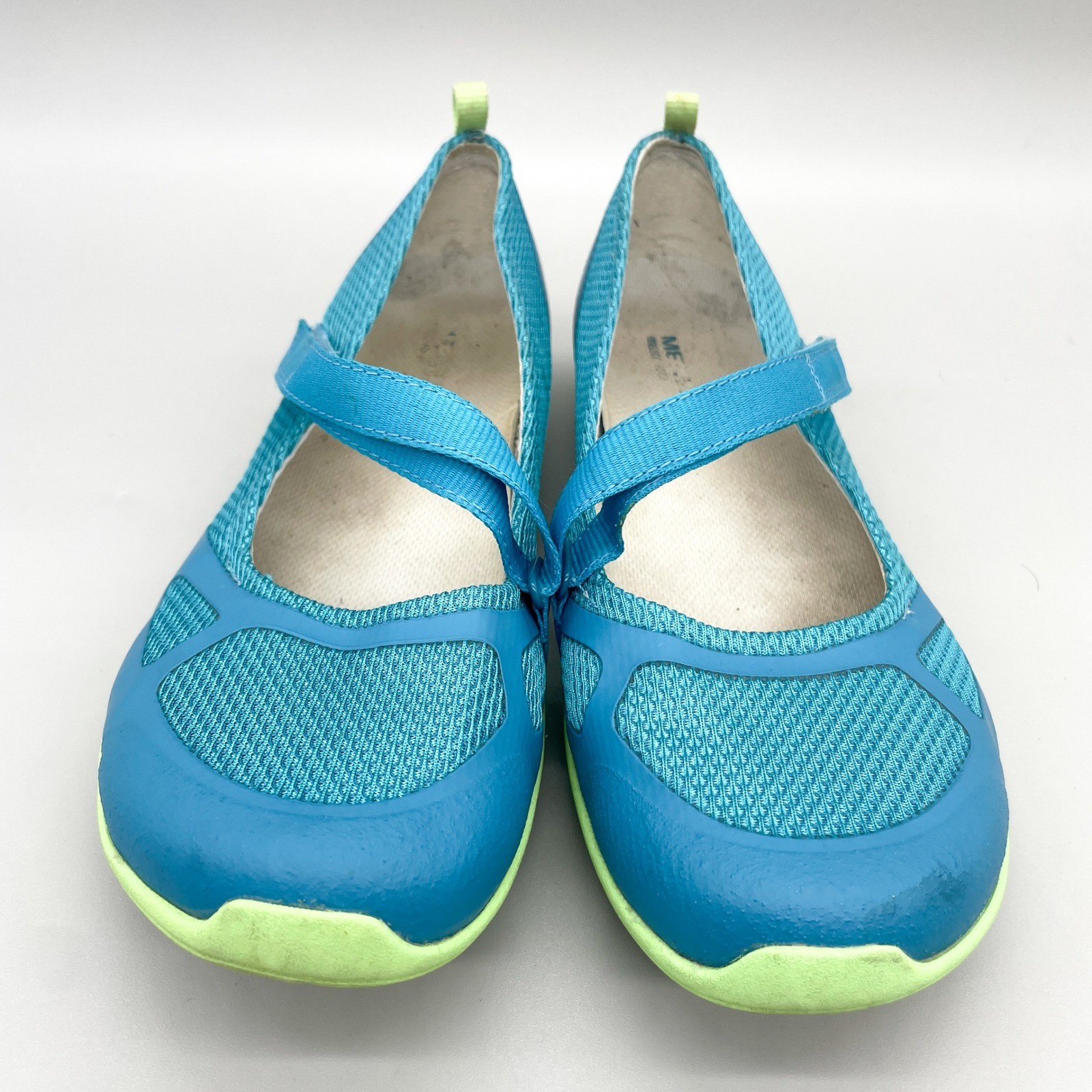 Merrell Ceylon Sport Mary Jane Sneakers Womens 11 Teal Blue Green Casual Travel