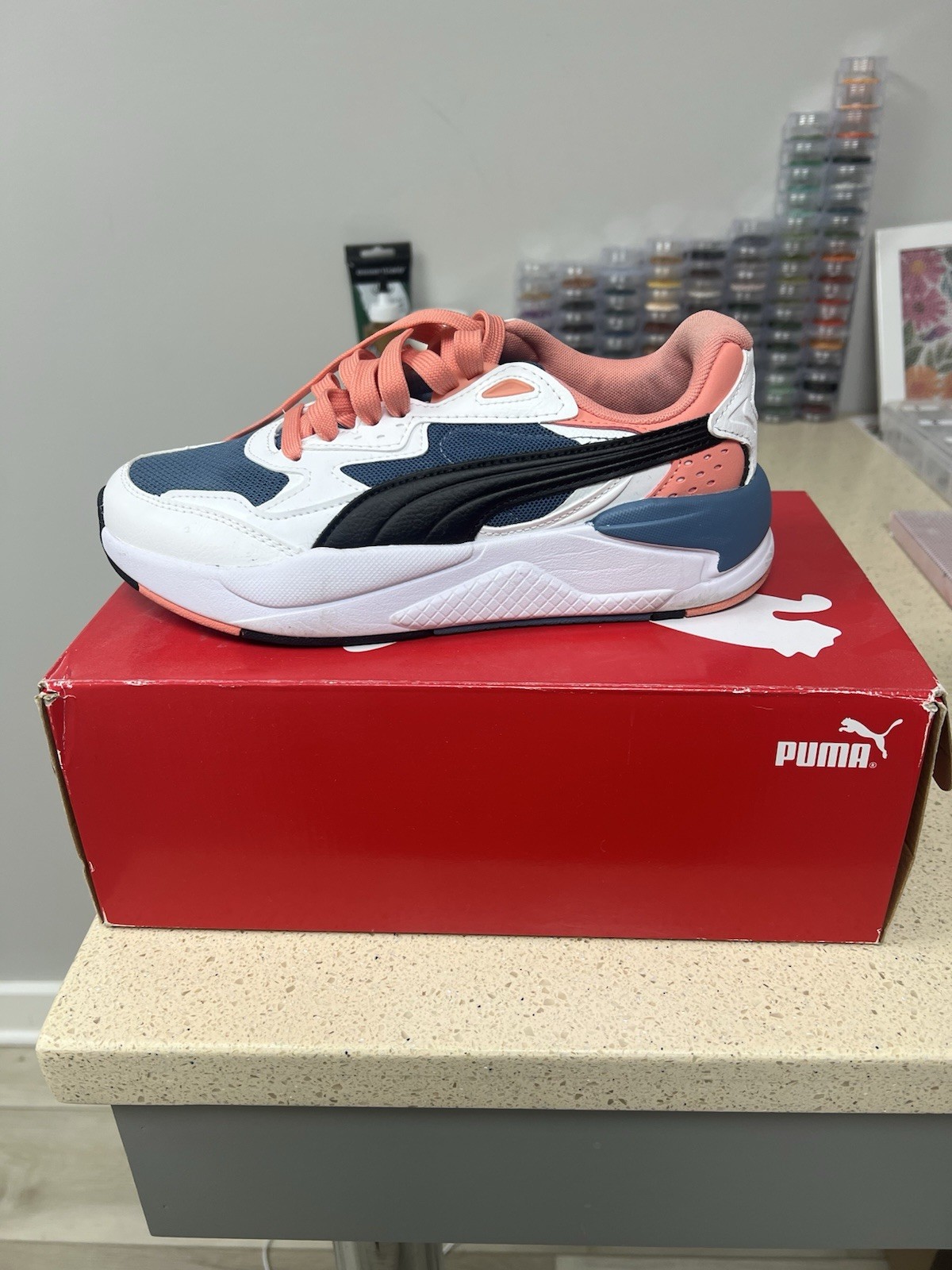 PUMA RS-X Summer Squeeze Women’s Lace-Up Sneakers 388925-01