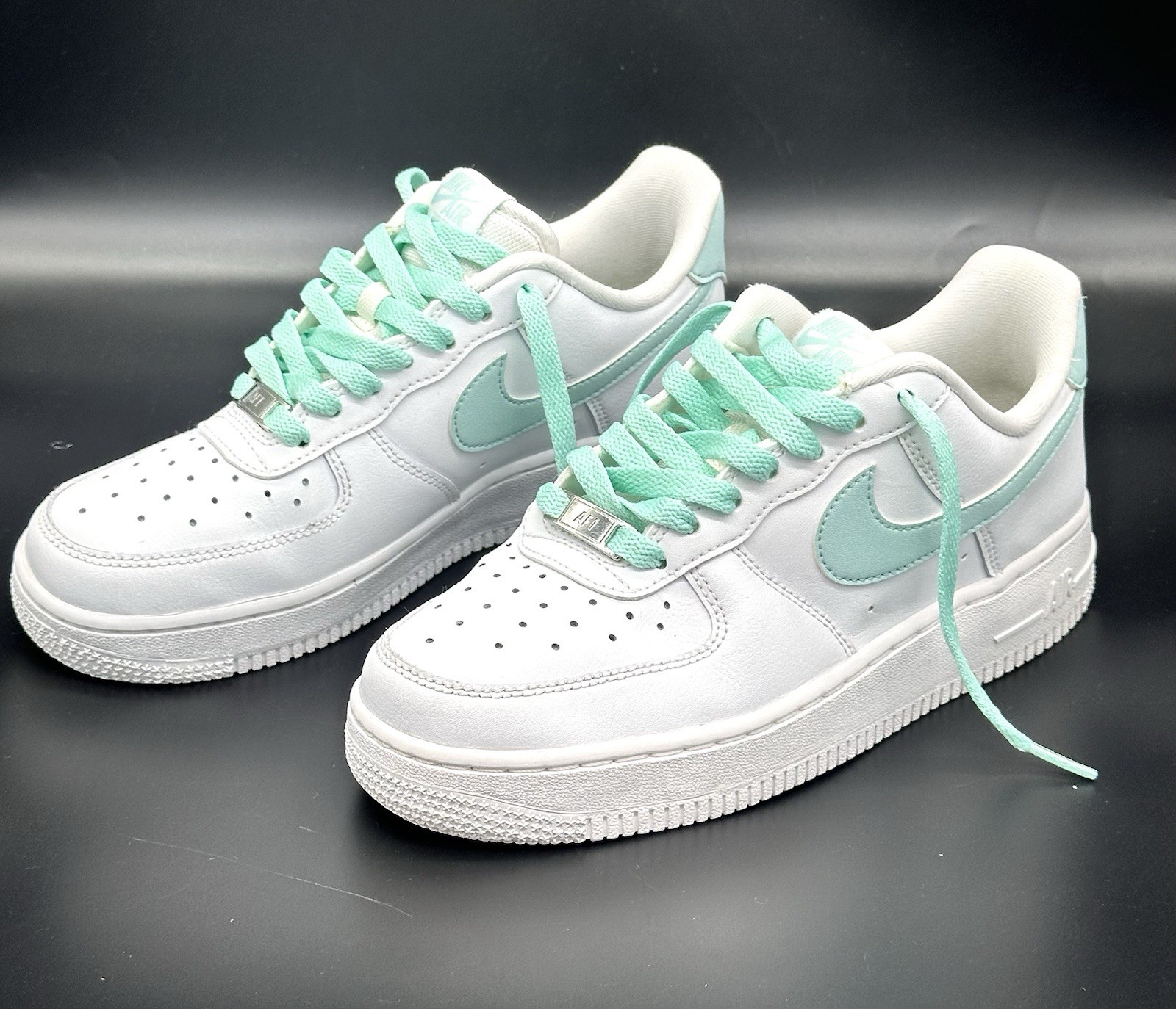 Nike Air Force 1 Low Jade Ice White Mint DD8959-113 Wmns Size 6.5