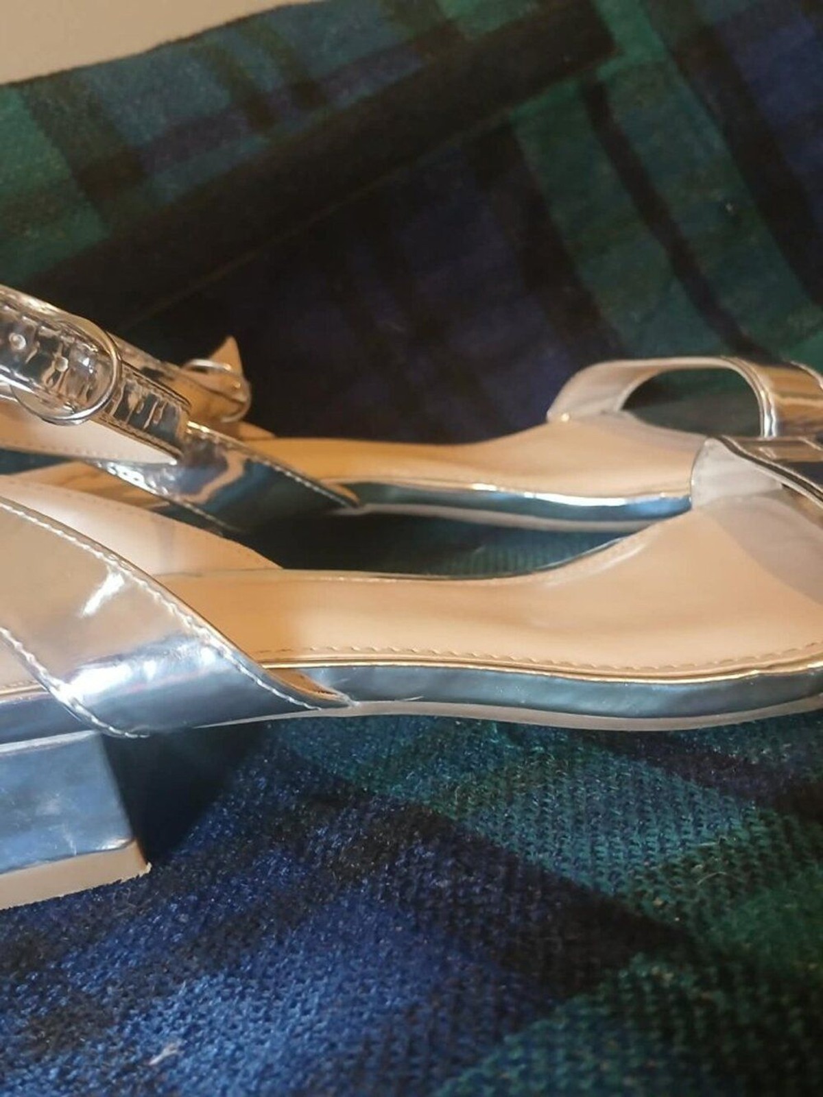 Ankis Sz 9M Silver Sandal