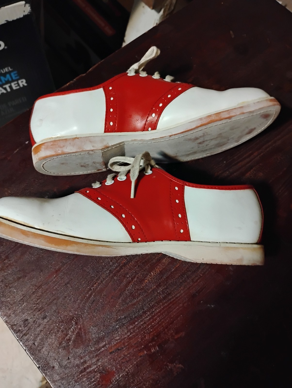 Saddle Shoes
